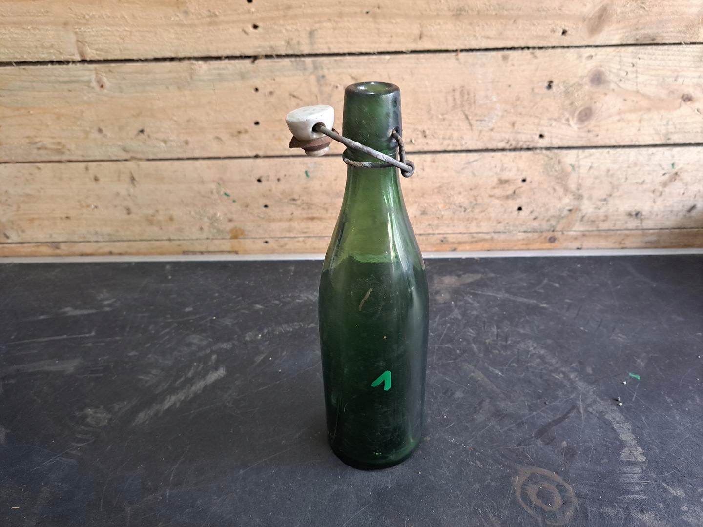 STARA ZABYTKOWA BUTELKA ORANŻADA SOK ORYGINAŁ PRL RETRO VINTAGE