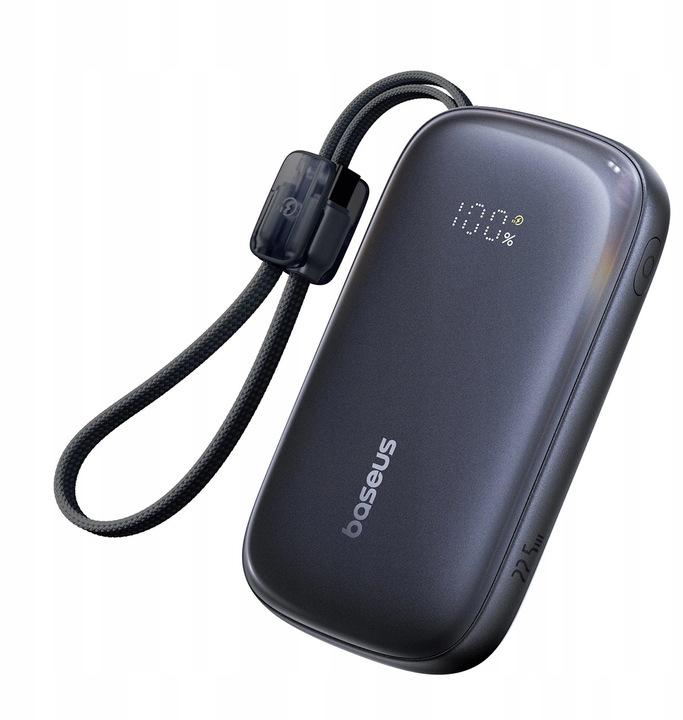 Powerbanka Baseus EnerFill FC21 10000 mAh 22,5 W Usb-a Usb-c černá