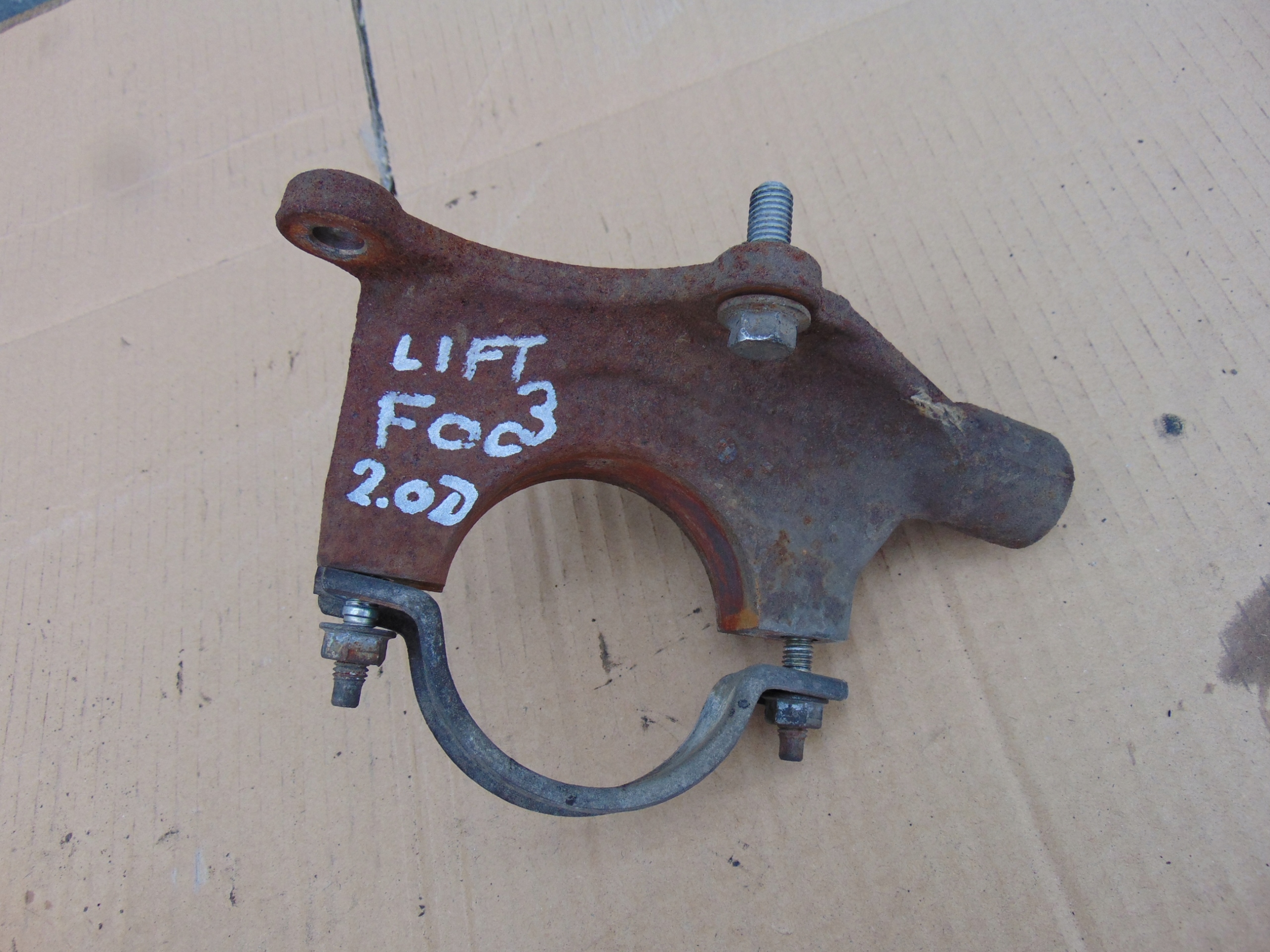 PODPORA PÓŁOSI FORD FOCUS MK3 LIFT 2.0 TDCI 150KM