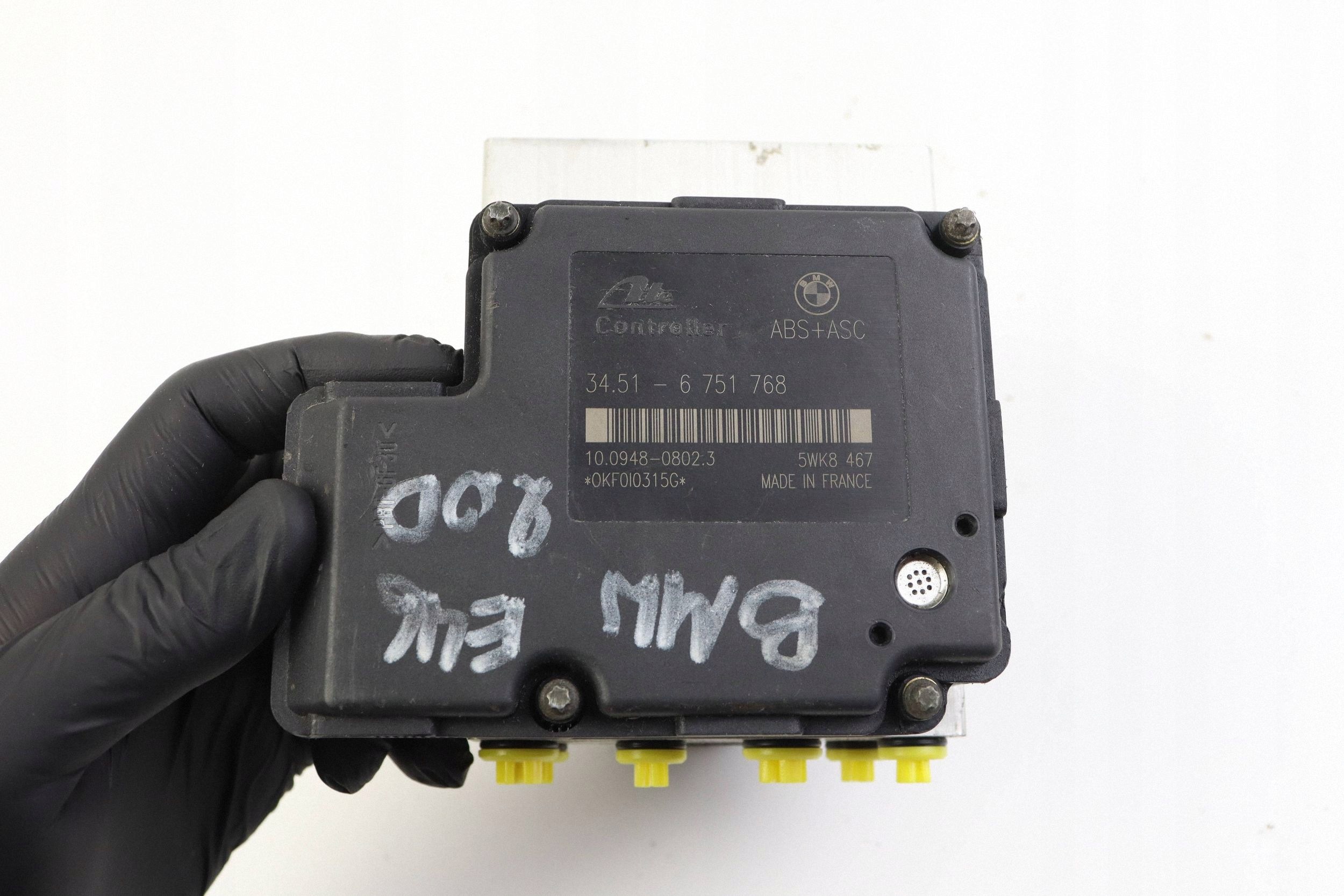 BMW 3 E46 E36 pompe unité de commande électronique uce ABS 6751767 6751768