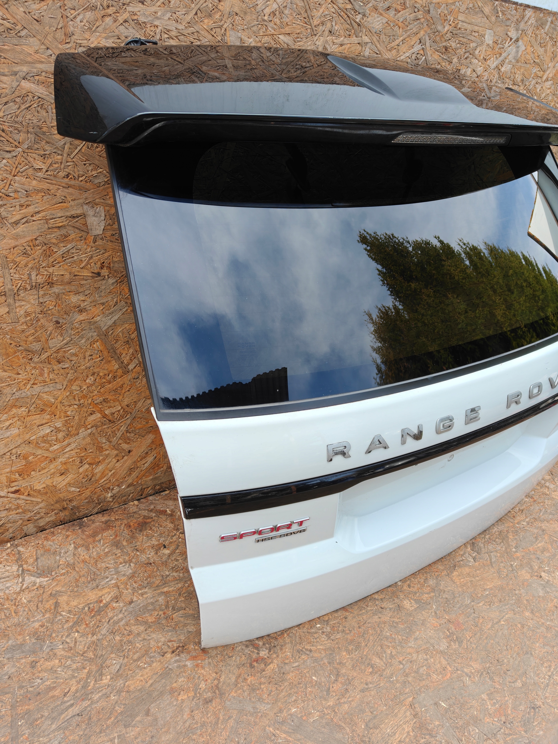 boot doors boot LAND ROVER RANGE ROVER SPORT L494 complete !!!