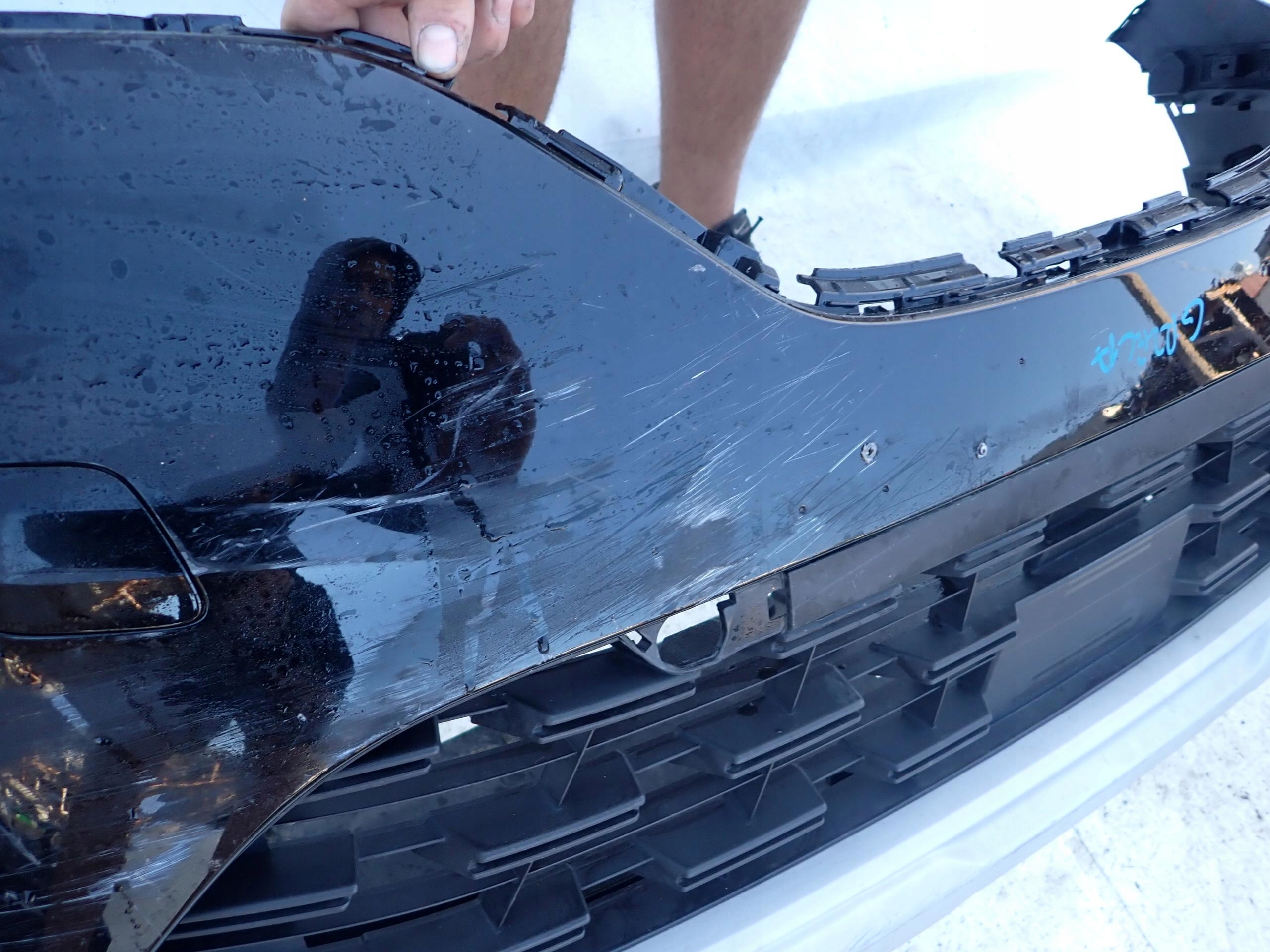 RENAULT CAPTUR II 19- bumper front front + cover PDC