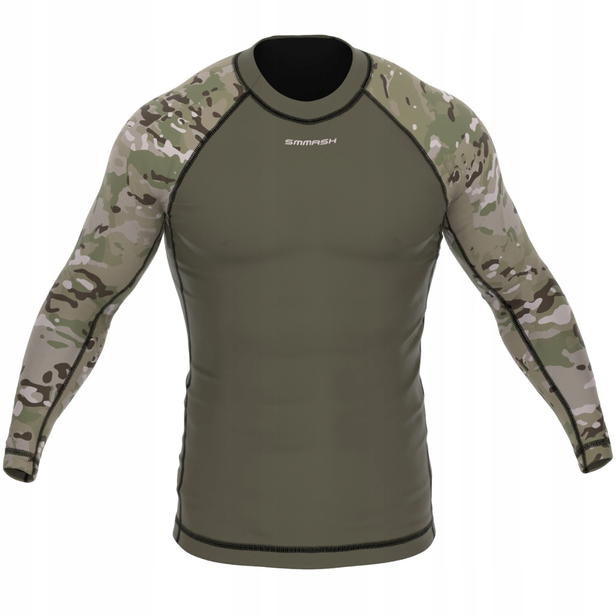 RASHGUARD Z DŁUGIM RĘKAWEM SMMASH - TROOPS - M Rodzaj rashguard