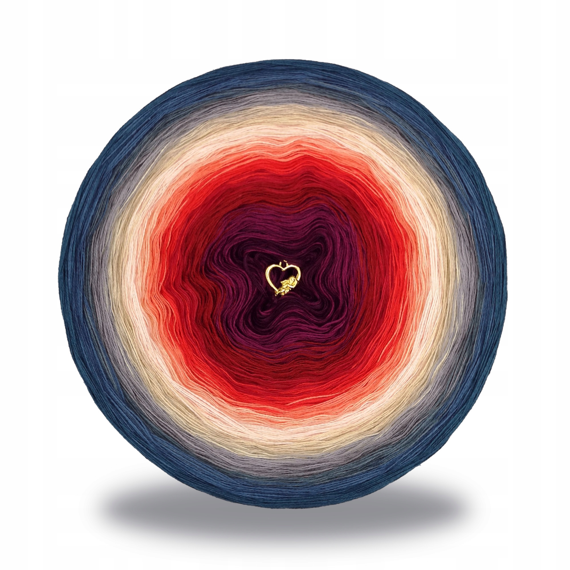 Příze bavlna akryl motůrek 4 nitě ombre O'COLOR20 2000m