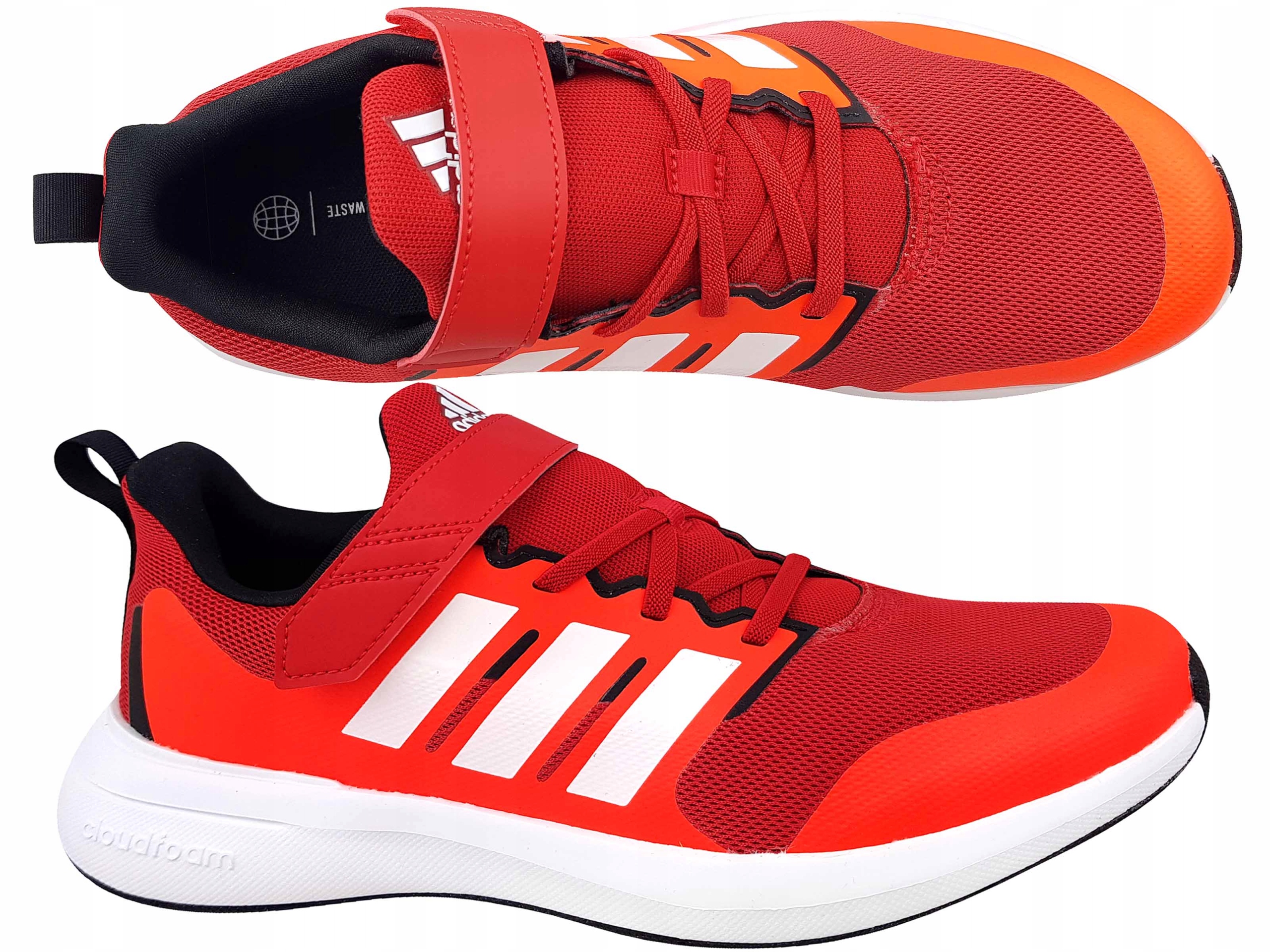 ADIDAS RUNFALCON 3.0 HP5445 BUTY CZERWONE BIEGANIE 13671167821