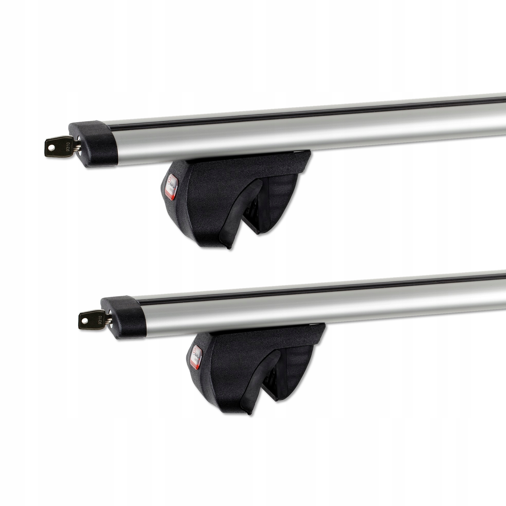 Belki Bazowe na Dach 140cm z Zamkiem do Land Rover Range Rover Evoque 11-18