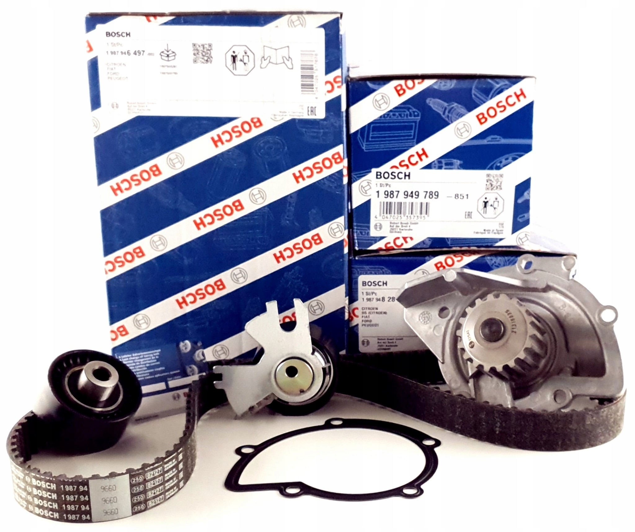 

Bosch Rozrząd Kpl. Ford Mondeo IV S-max 2.0TDI 10-