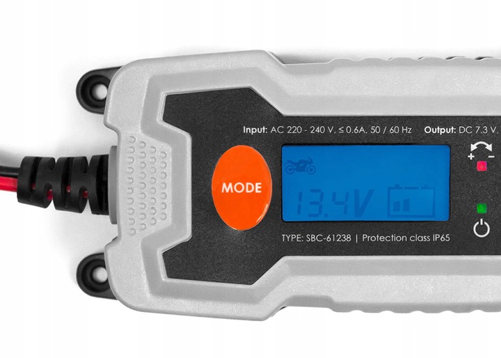 ŁADOWARKA MOTOCYKLOWA – PROSTOWNIK MOTOCYKLOWY Kod producenta Ład000111