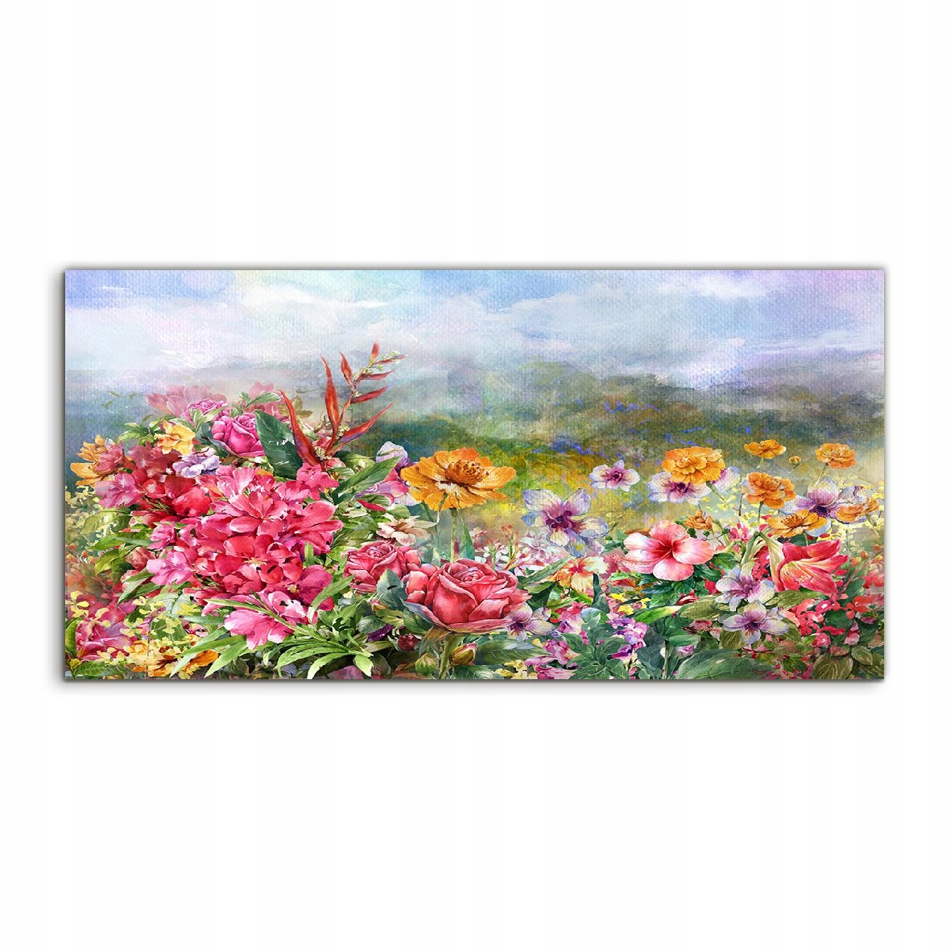 

Fotoobraz akryl 120x60 wiszący Krajobraz Akwarele
