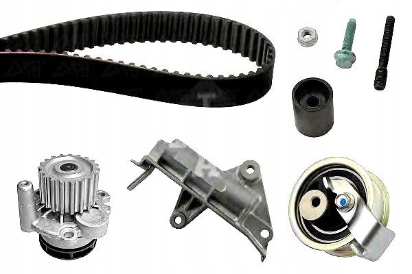 Sada Rozvodového Řemene Pro Čerpadlo Ina WPK177404 19879488