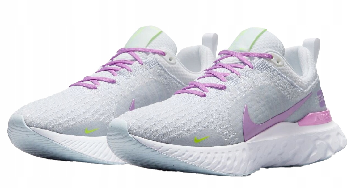 Boty Nike React Infinity Run Flyknit 3 DZ3016-100 42