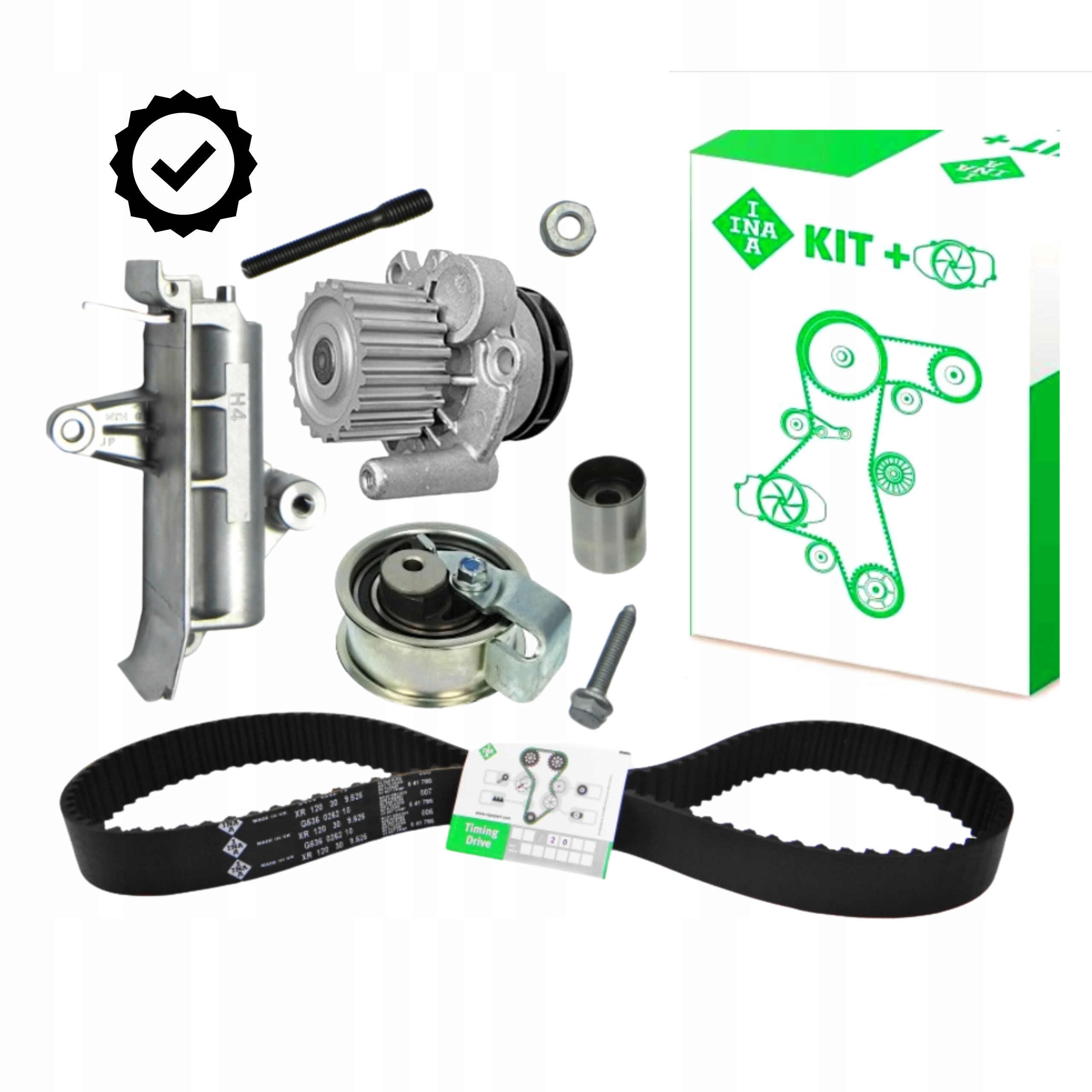 Ina Rozvodová Pumpa Vw Passat B5 1.9 Tdi Avb Awx Avf