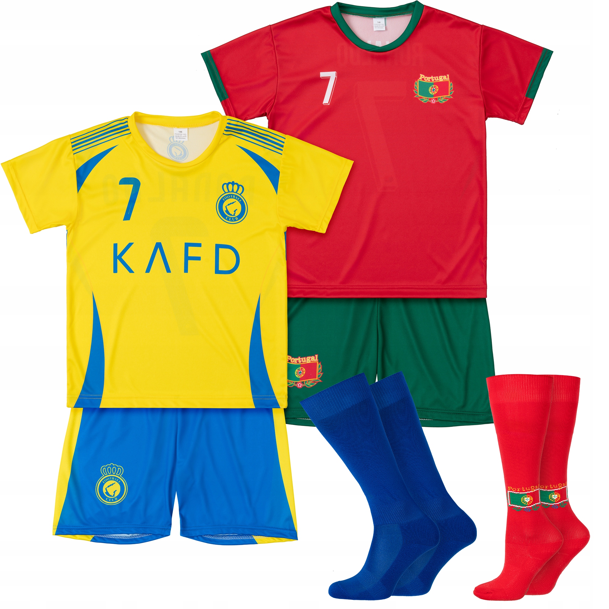 Fotbalový komplet oblečení Ronaldo Al Nassr I Portugalsko vel 164