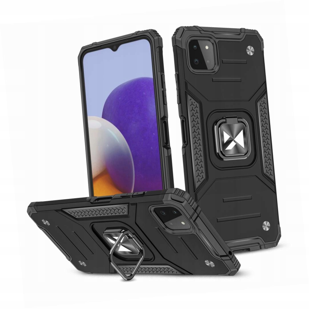 Etui pancerne Ring Armor do Samsung A22 4G