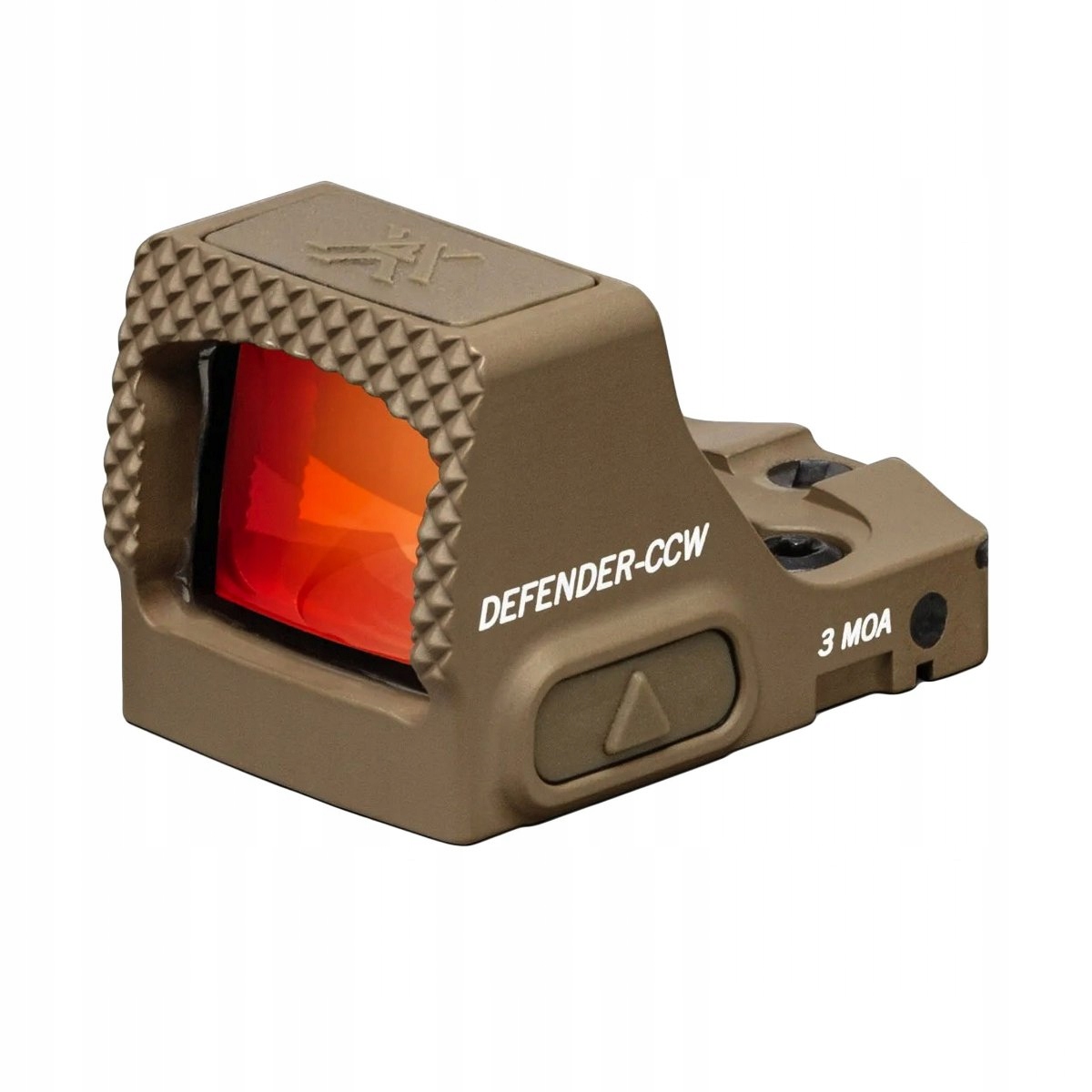 Kolimátor Vortex Defender-CCW 3 Moa Tan ultralehký pro krátké zbraně