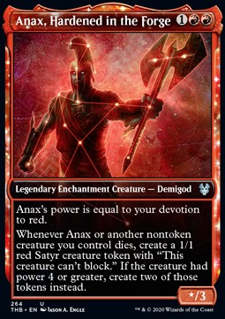 Anax, Hardened in the Forge Thb: Extras