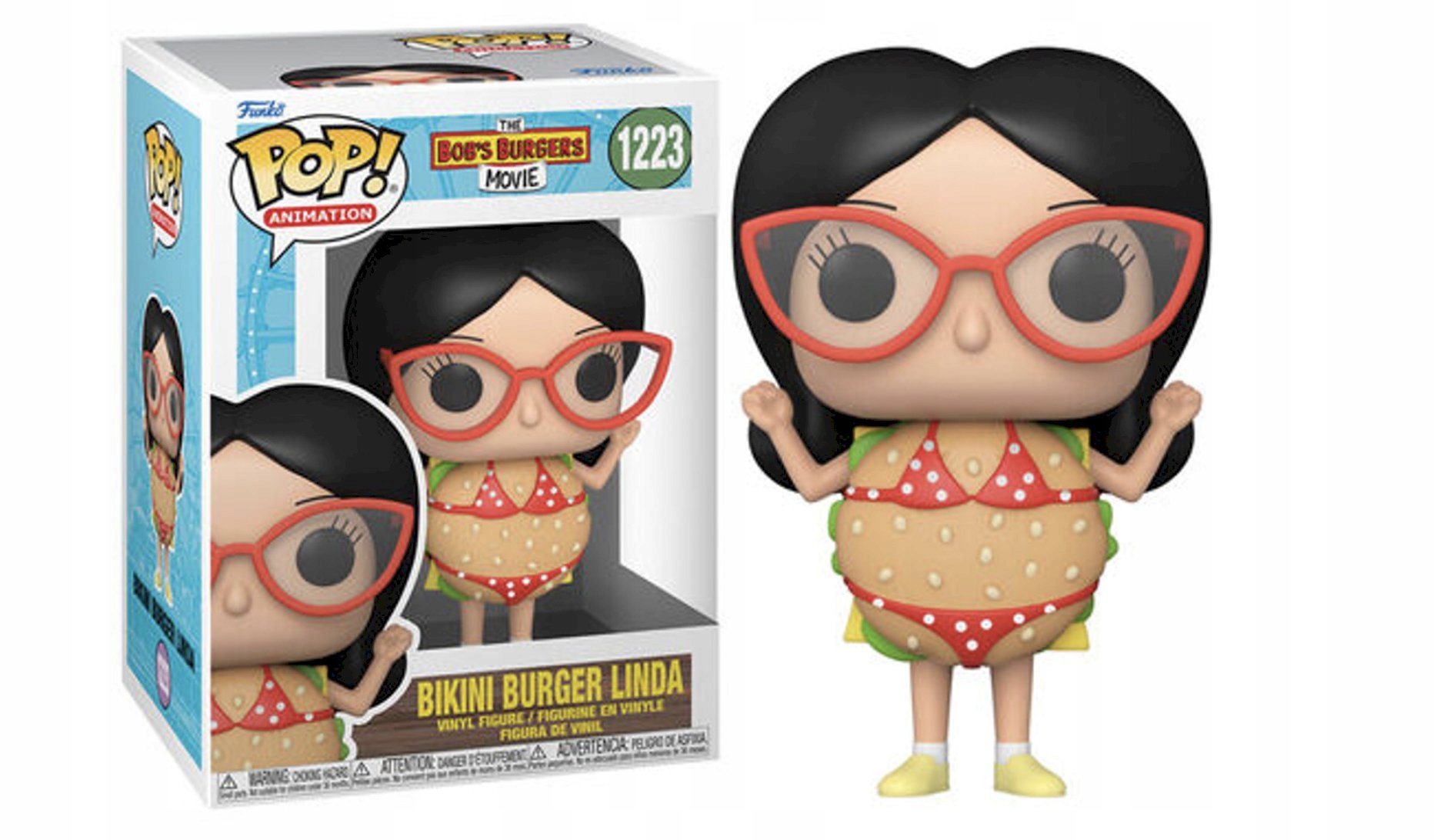 FUNKO POP! FIGURKA BIKINI BURGER LINDA 1223 BOB'S BURGERS FILM