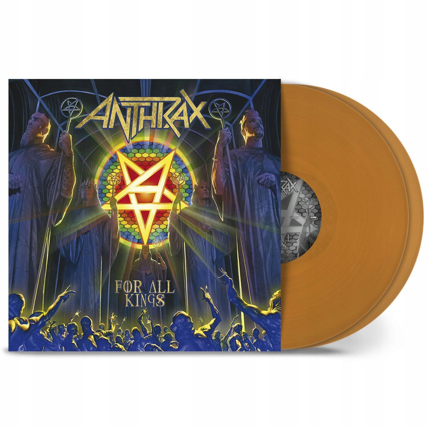 Anthrax For All Kings 2LP 2xWINYL (Limited) (Transparent Orange Vinyl)