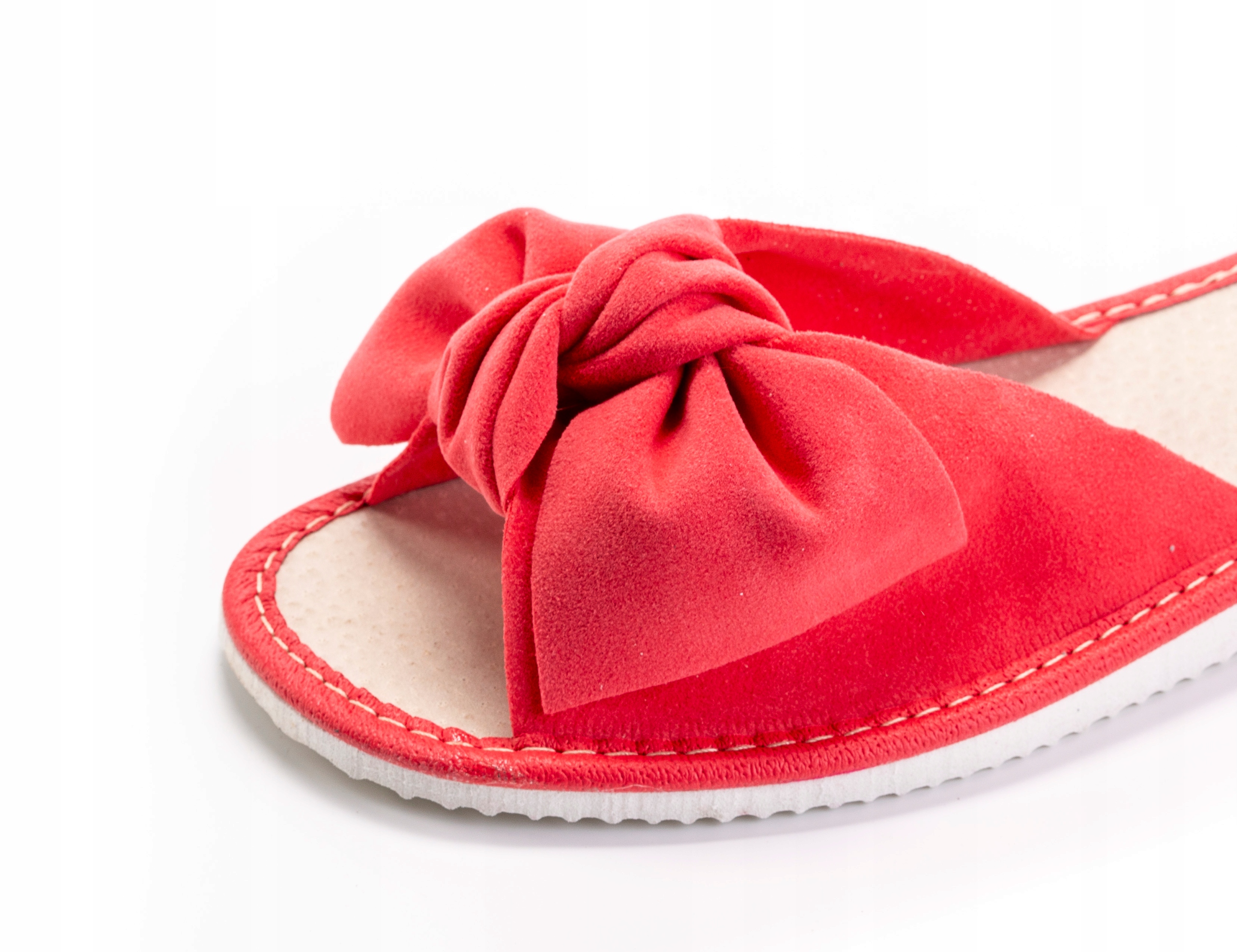 KAPCIE KLAPKI LACZKI PANTOFLE OBUWIE DOMOWE DAMSKI Kolekcja Lato