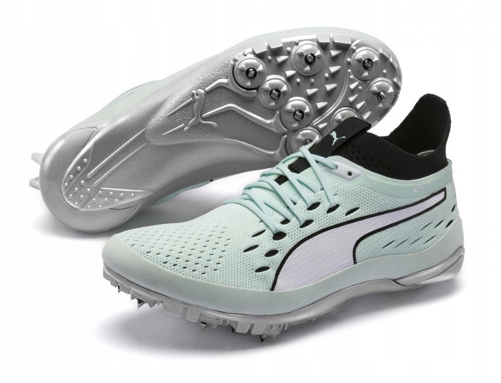 Buty lekkoatletyczne kolce Puma evoSpeed Netfit Sprint 2 192258 03 r.42