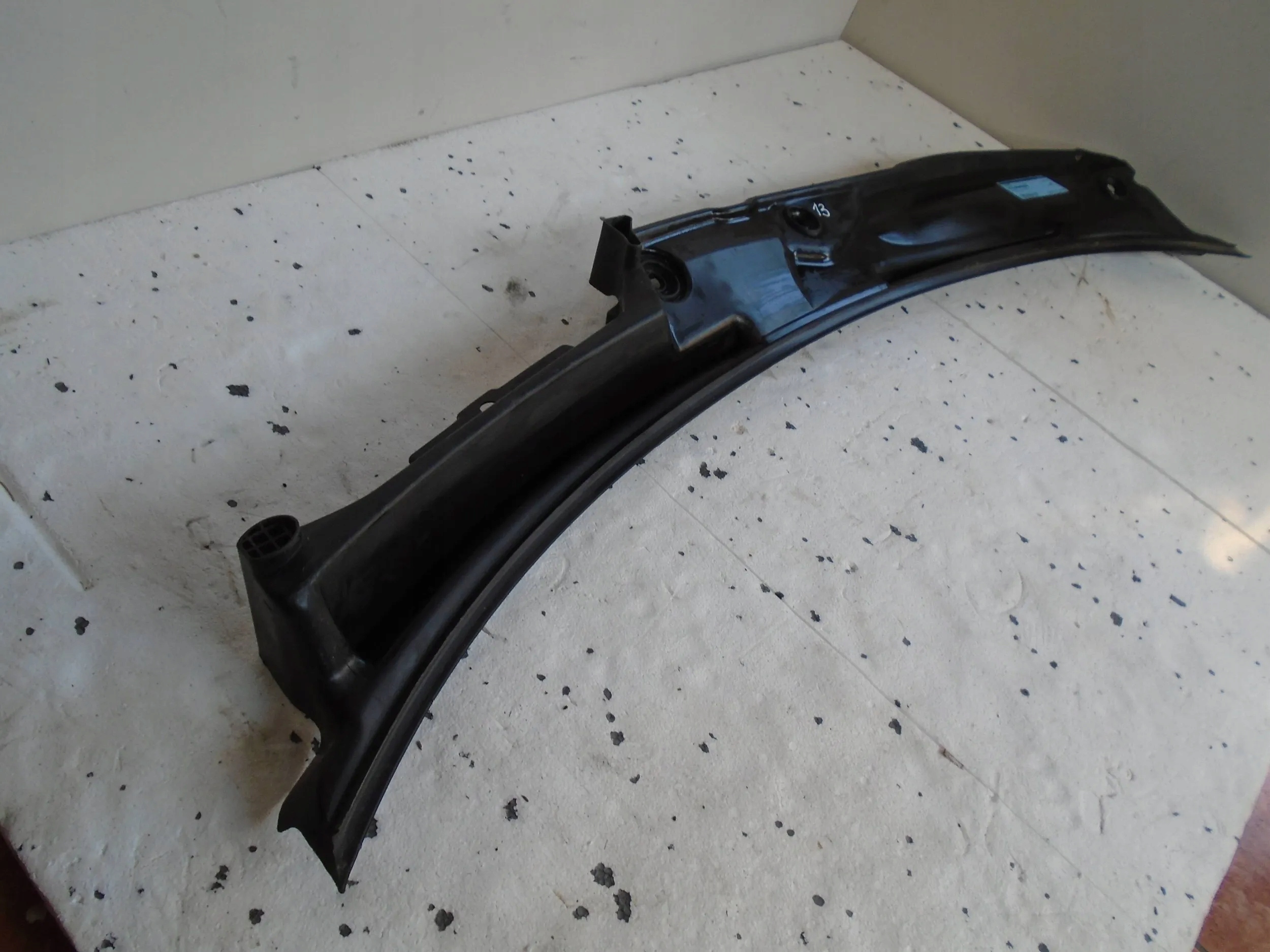 torpedo front Mercedes-Benz SLK R171