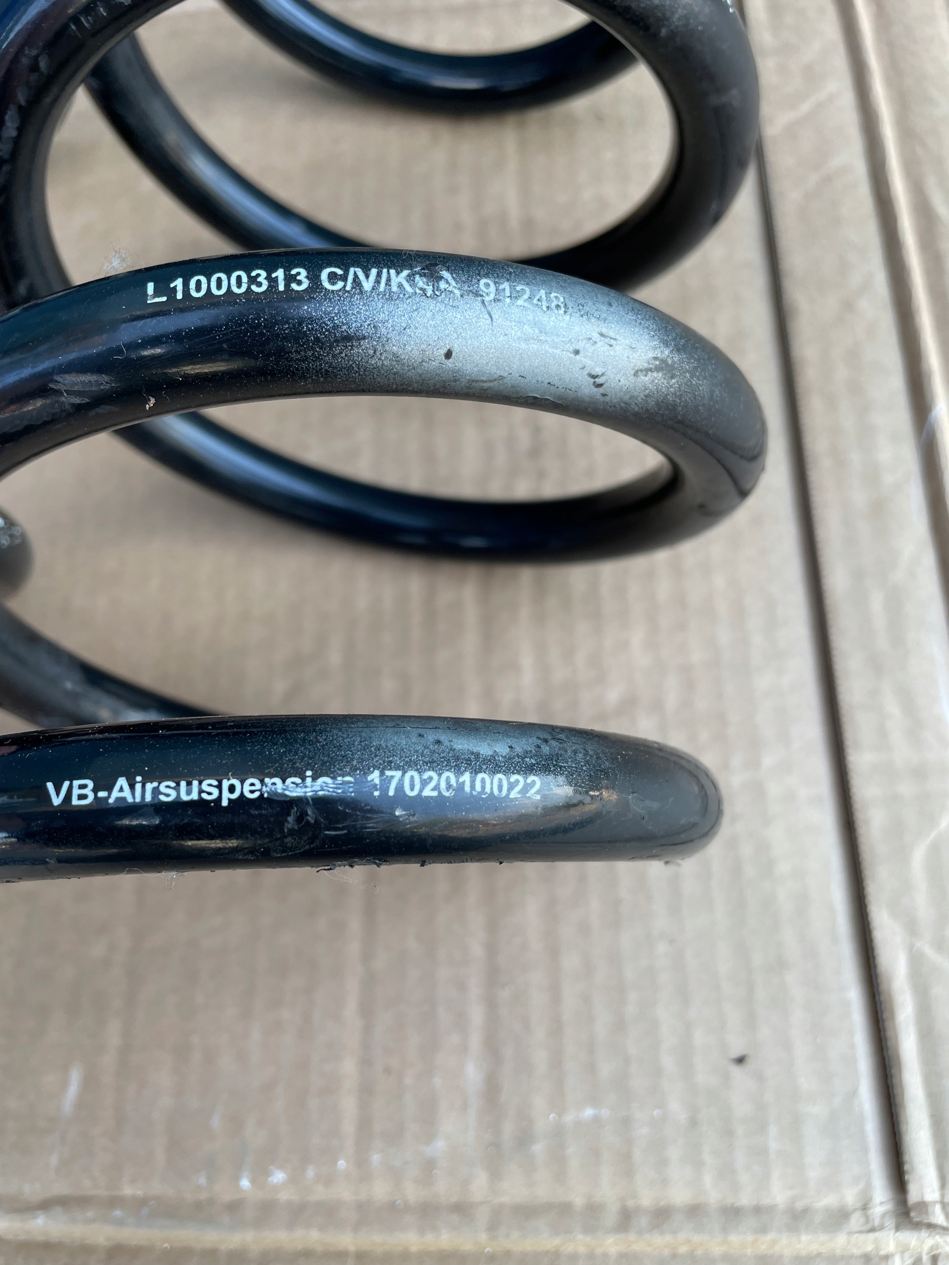 DUCATO BOXER JUMPER 06- springs Eibach 18.3mm new 2sztuki