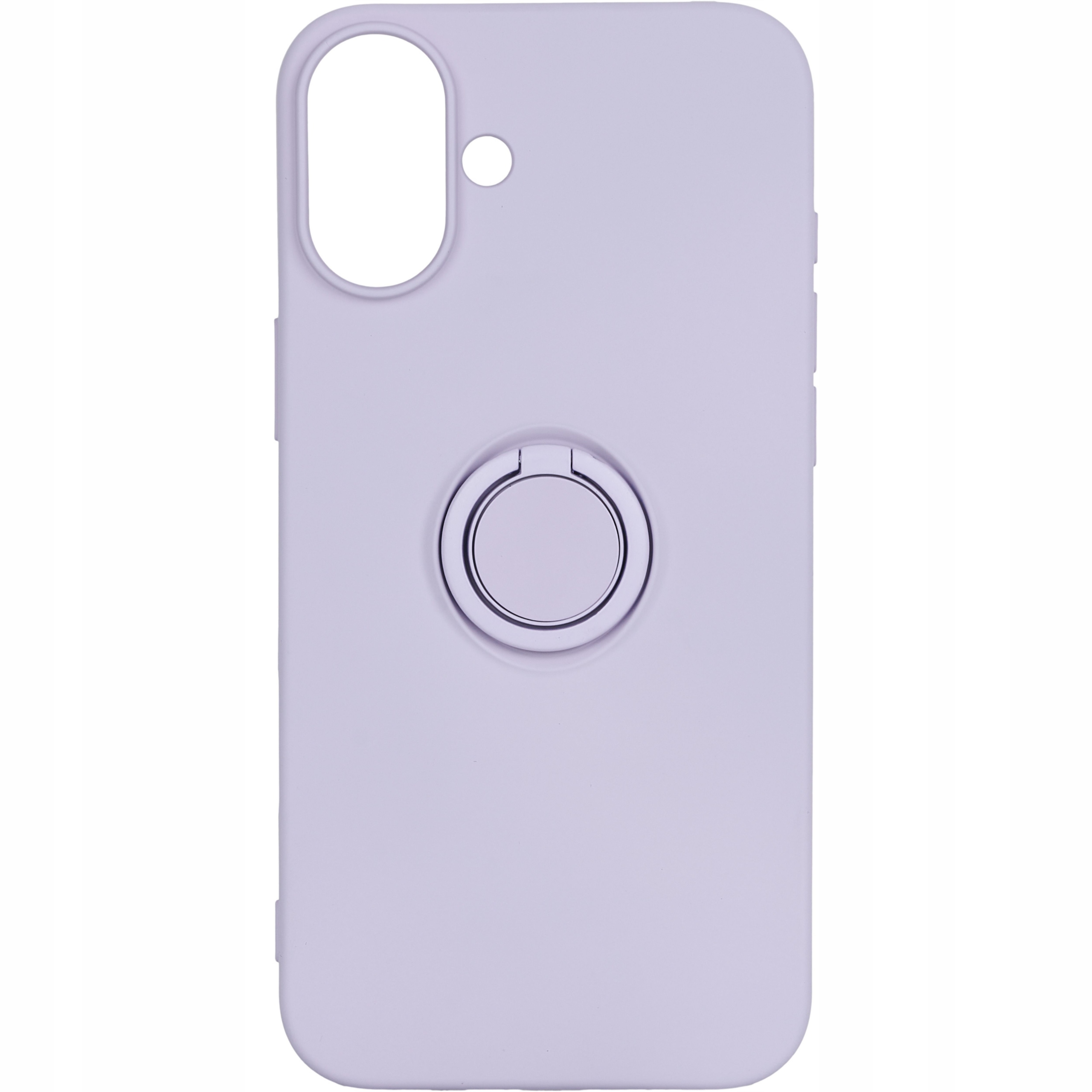Nakładka Finger Ring iPhone 16 Plus liliowa Tecto Shield