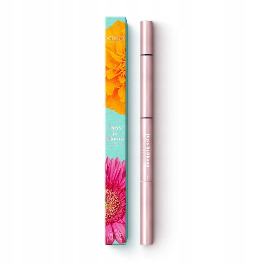 Days in Bloom Trio Eye Pencil potrójna kredka do oczu o matowym wykończeniu 02 Sweet Wishes