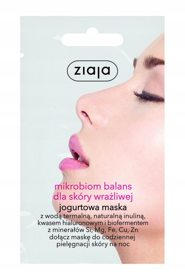 

Ziaja mikrobiom balans dla skóry wrażliwej