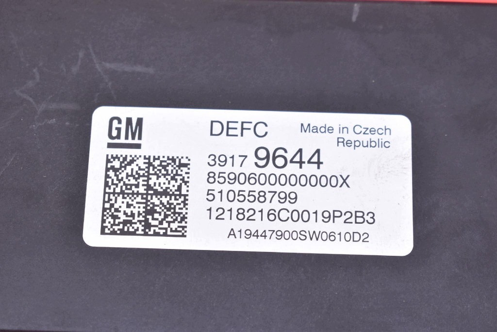 control unit module ADBLUE 39179644 OPEL ASTRA 5 V K 1.6 CDTI 110 KM 15-20