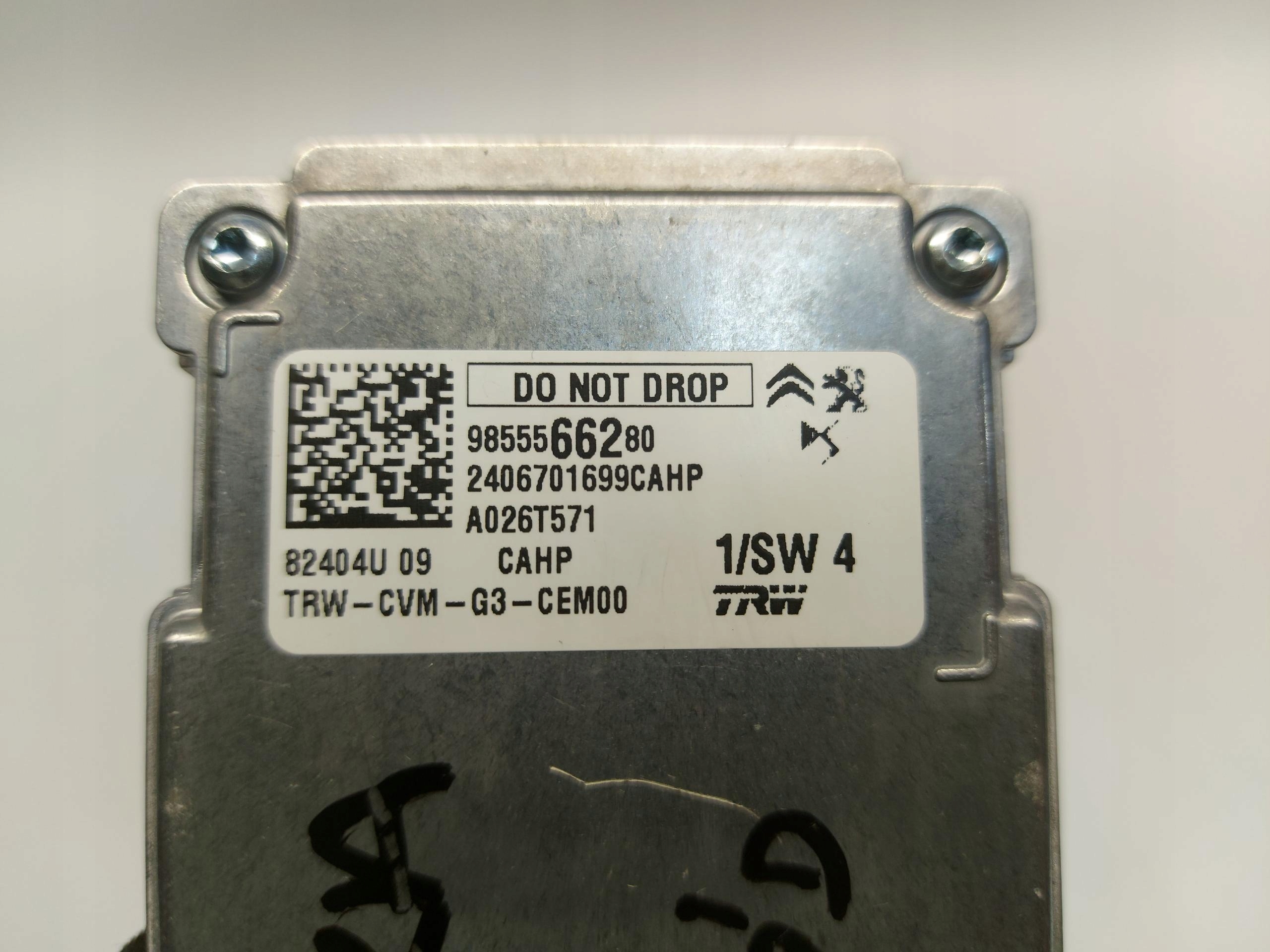 Opel Mokka-E II B Kamera asystent stěny předek 9855566280