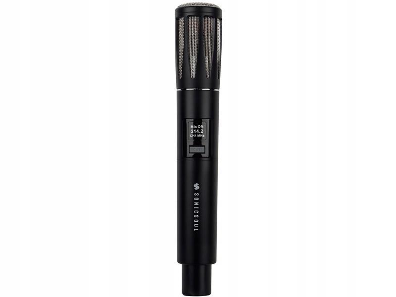 Bezdrátový mikrofon SonicSoul U-801 Karaoke, konference, Dj