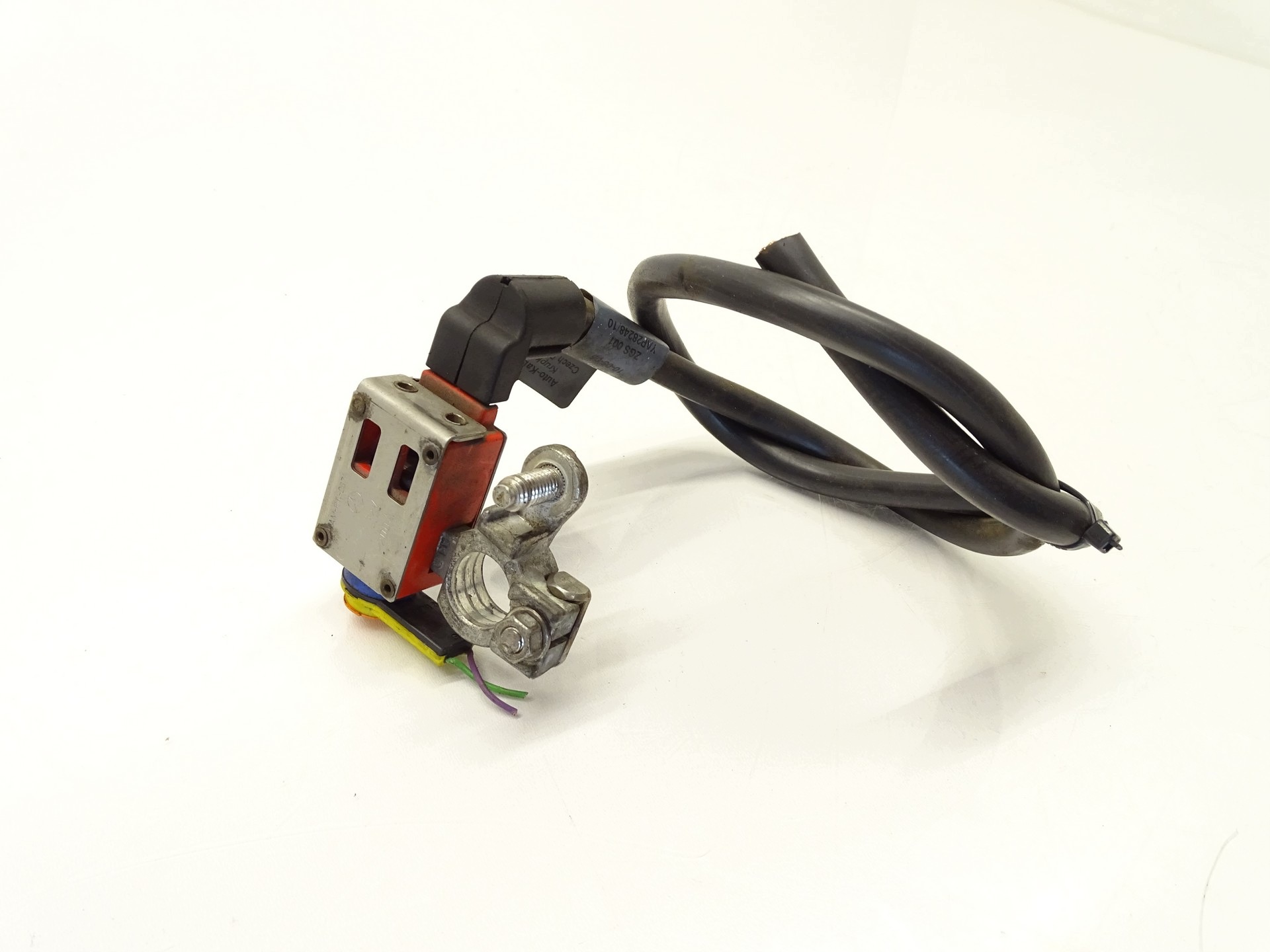 pyrotechnic clamp plus MERCEDES SLK R172 A1725400233
