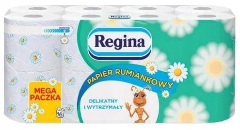 

Regina Rumiankowy Papier Toaletowy 16 rolek