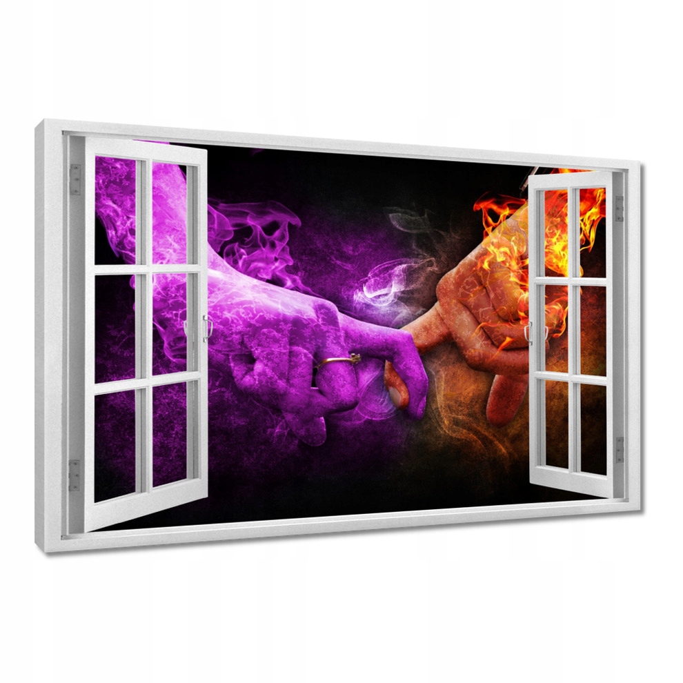 

Obrazy 120x80 Miłosny dotyk