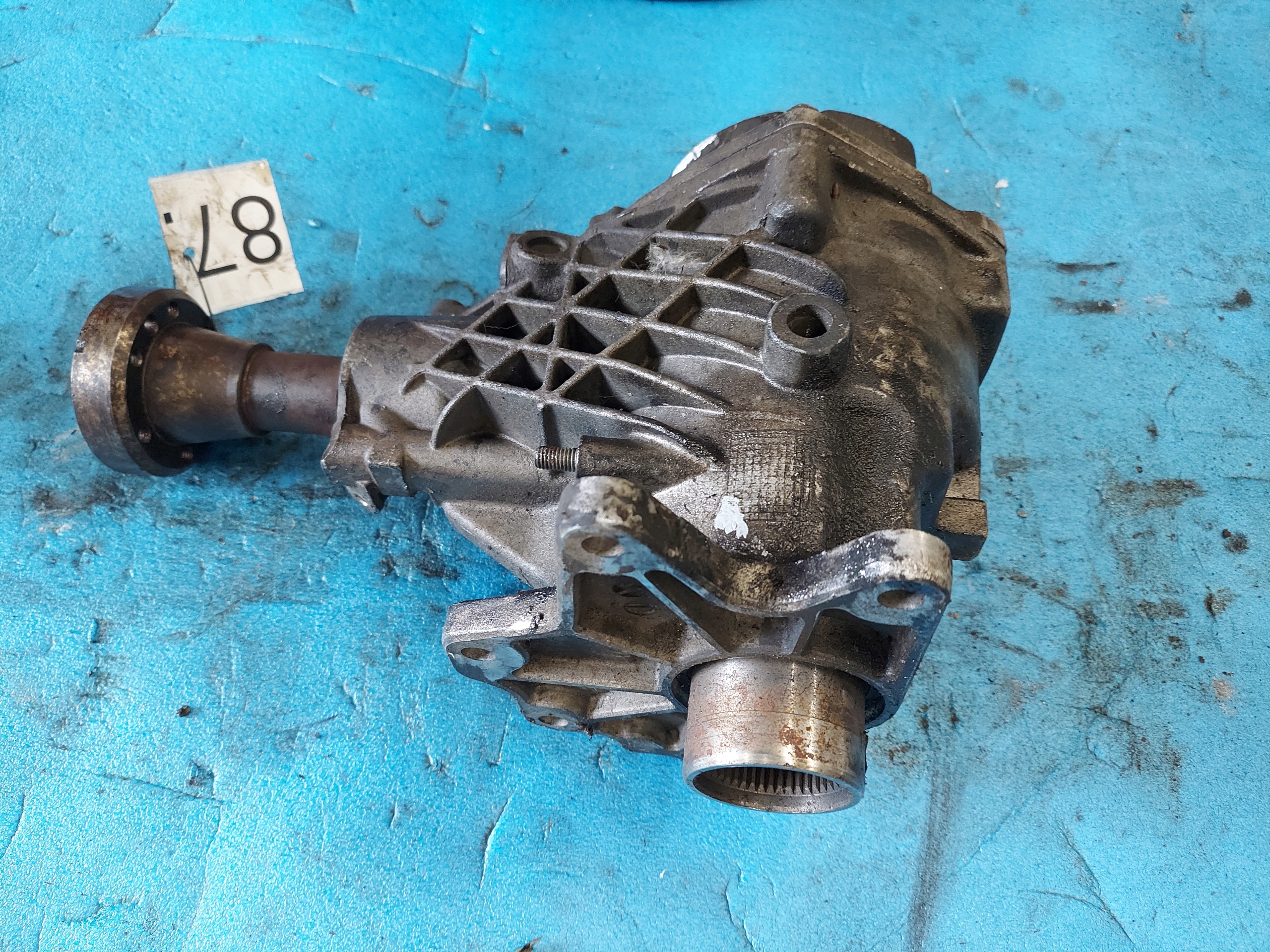 REDUKTOR diff differential KUGA 2.0 TDCI 7530111390 front