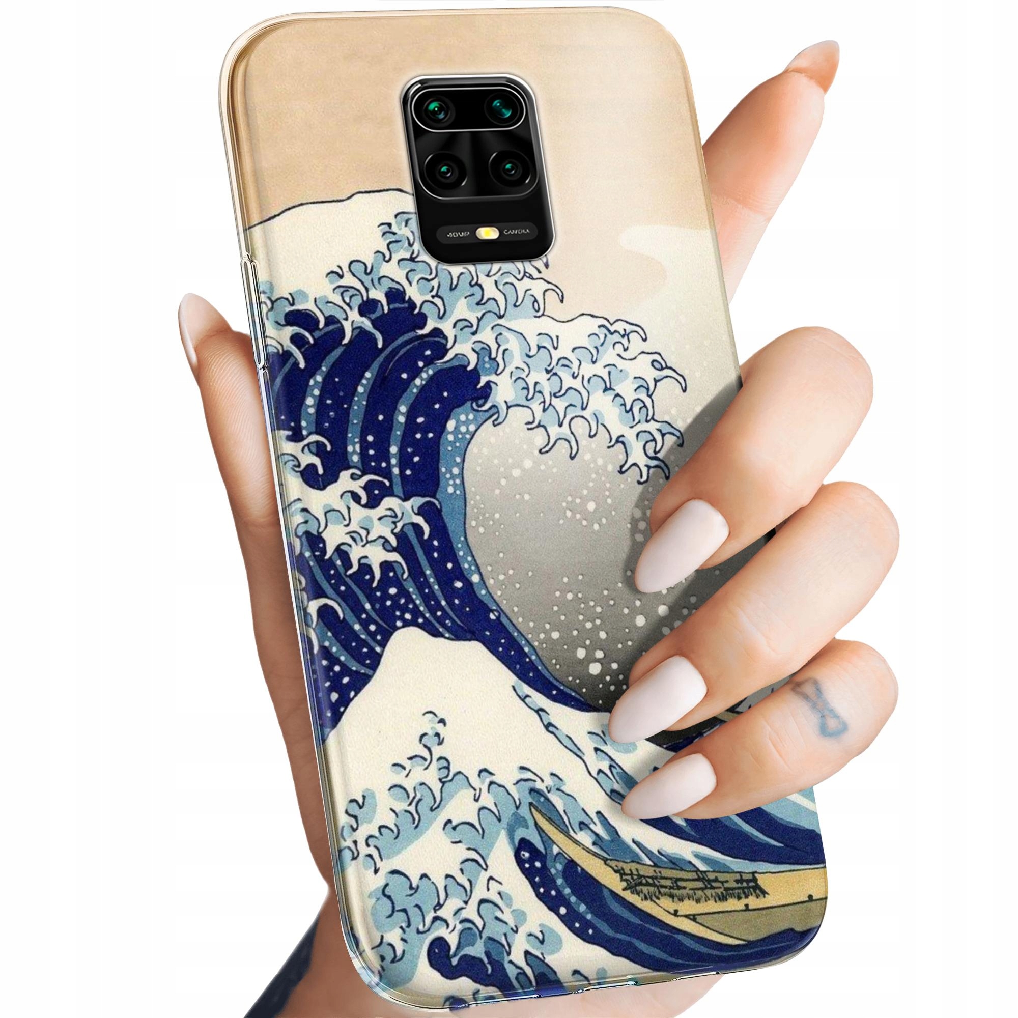 

Etui do Xiaomi Redmi Note 9 Pro Japonia guma