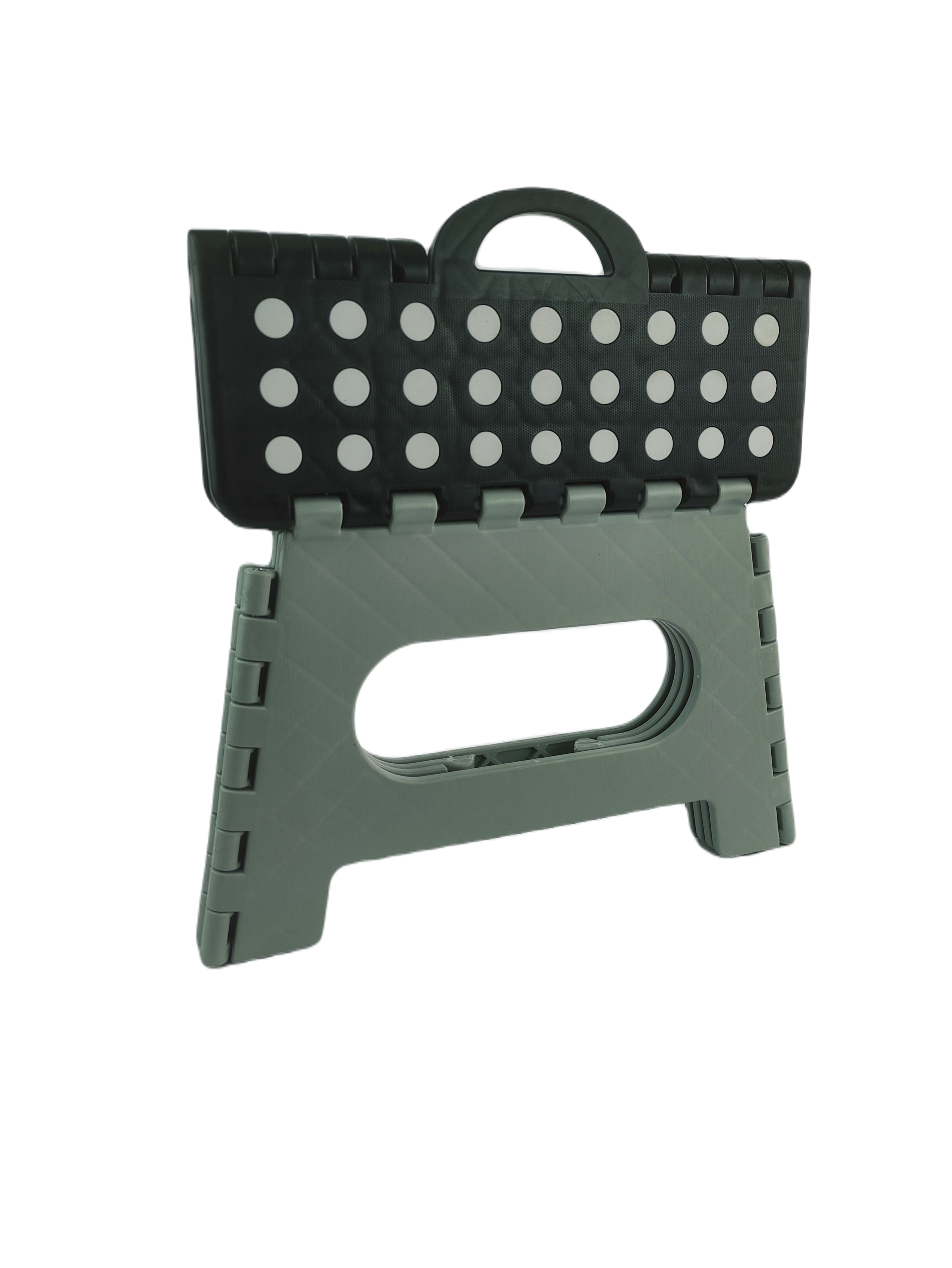 STOŁEK ANTYPOŚLIZGOWY SKŁADANY TABORET DRABINKA Szerokość mebla 31 cm