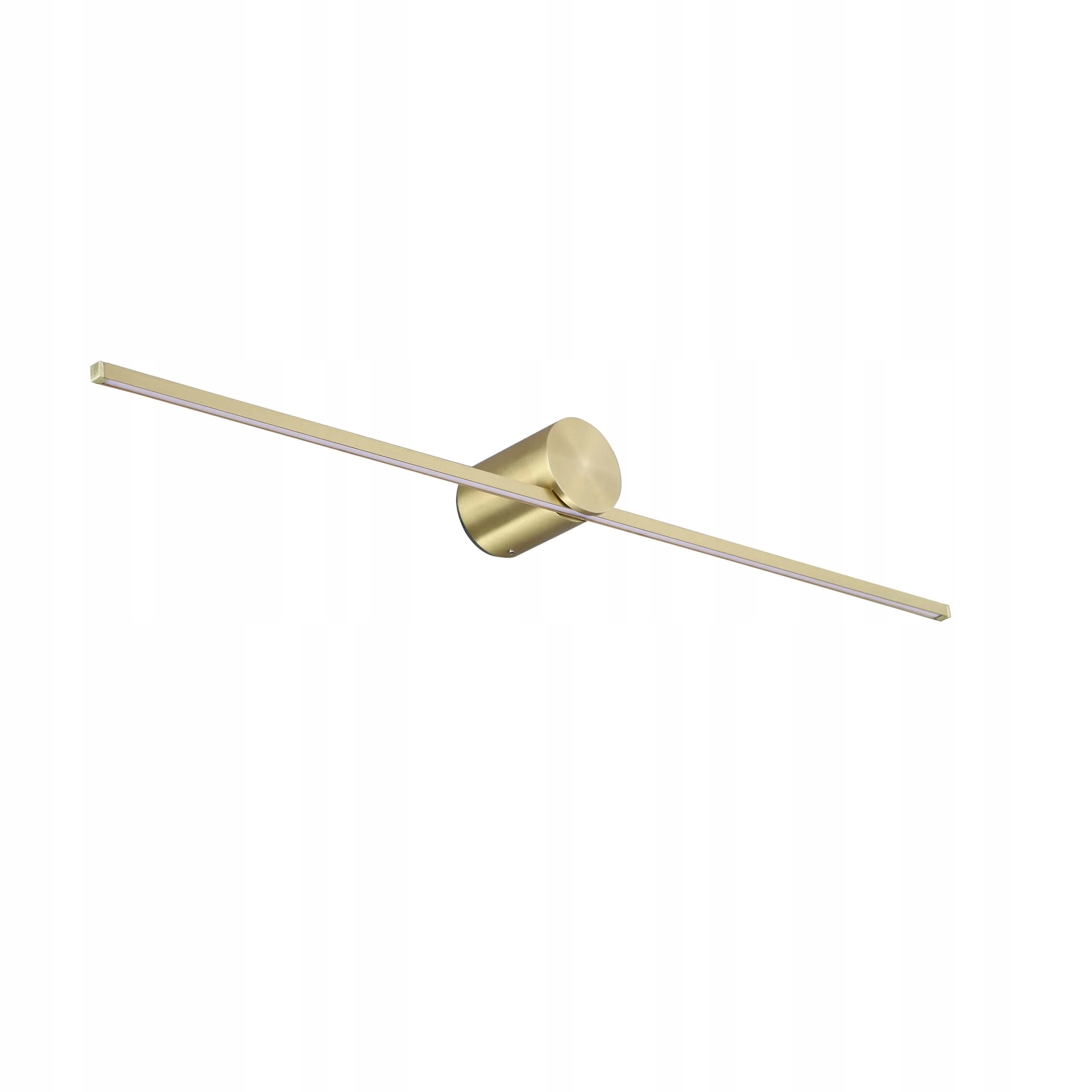 Light Prestige Nástenné svietidlo Modern Slim Led 8W zlaté IP44 1100lm