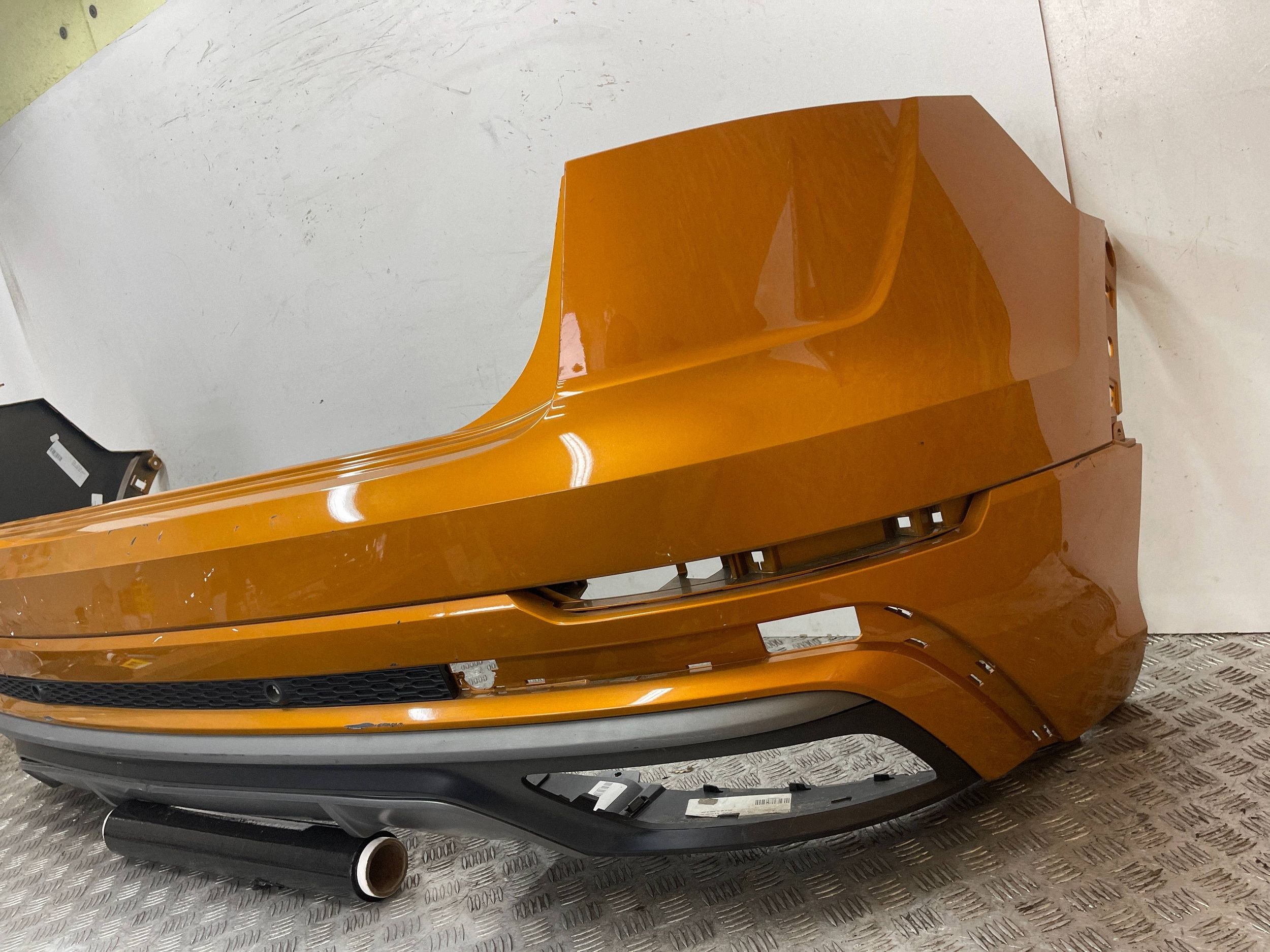 bumper rear part rear Audi Q8 4M8 S-LINE 4M8807511