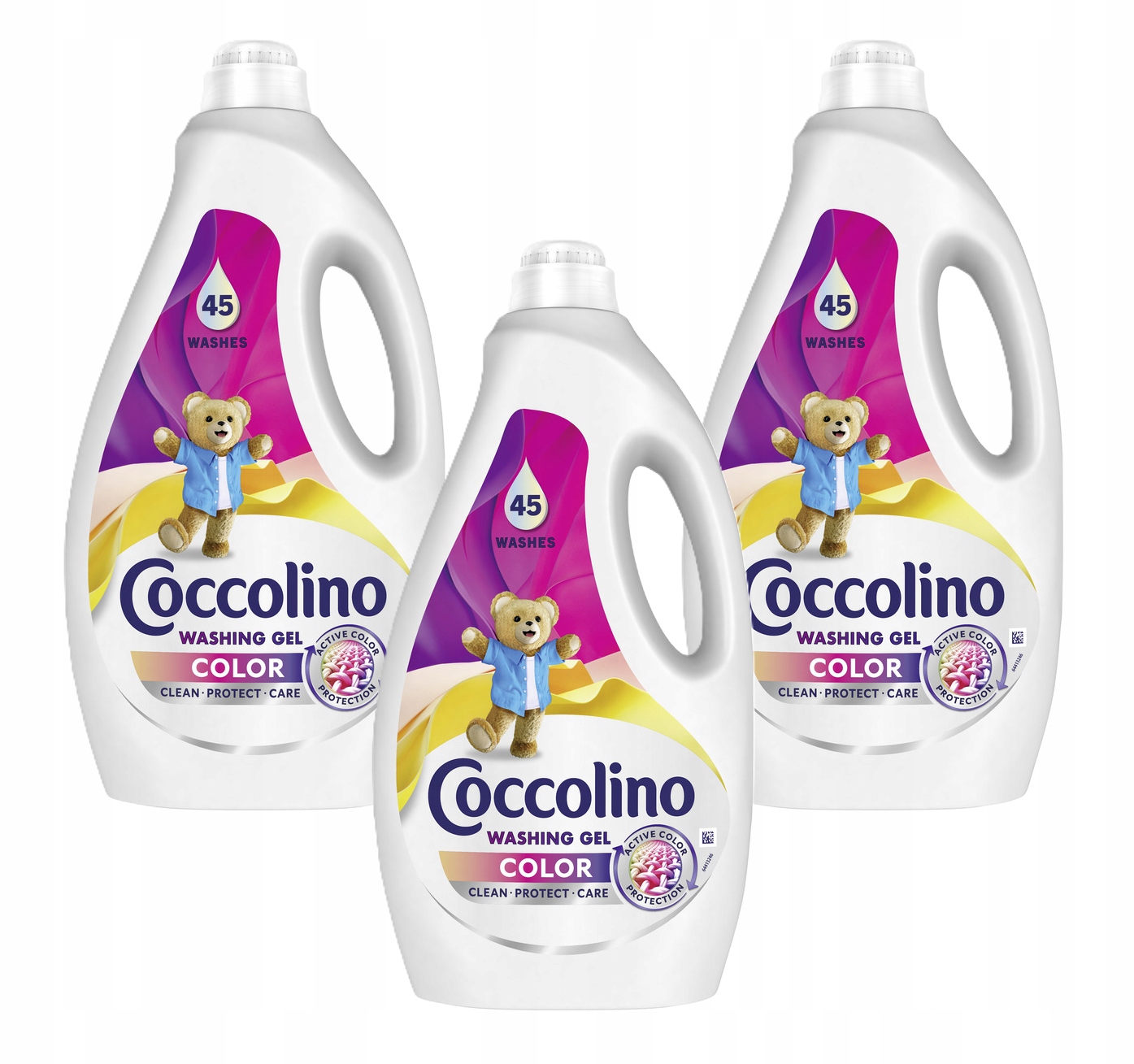 Coccolino Care żel do prania Kolor 3x1,8L