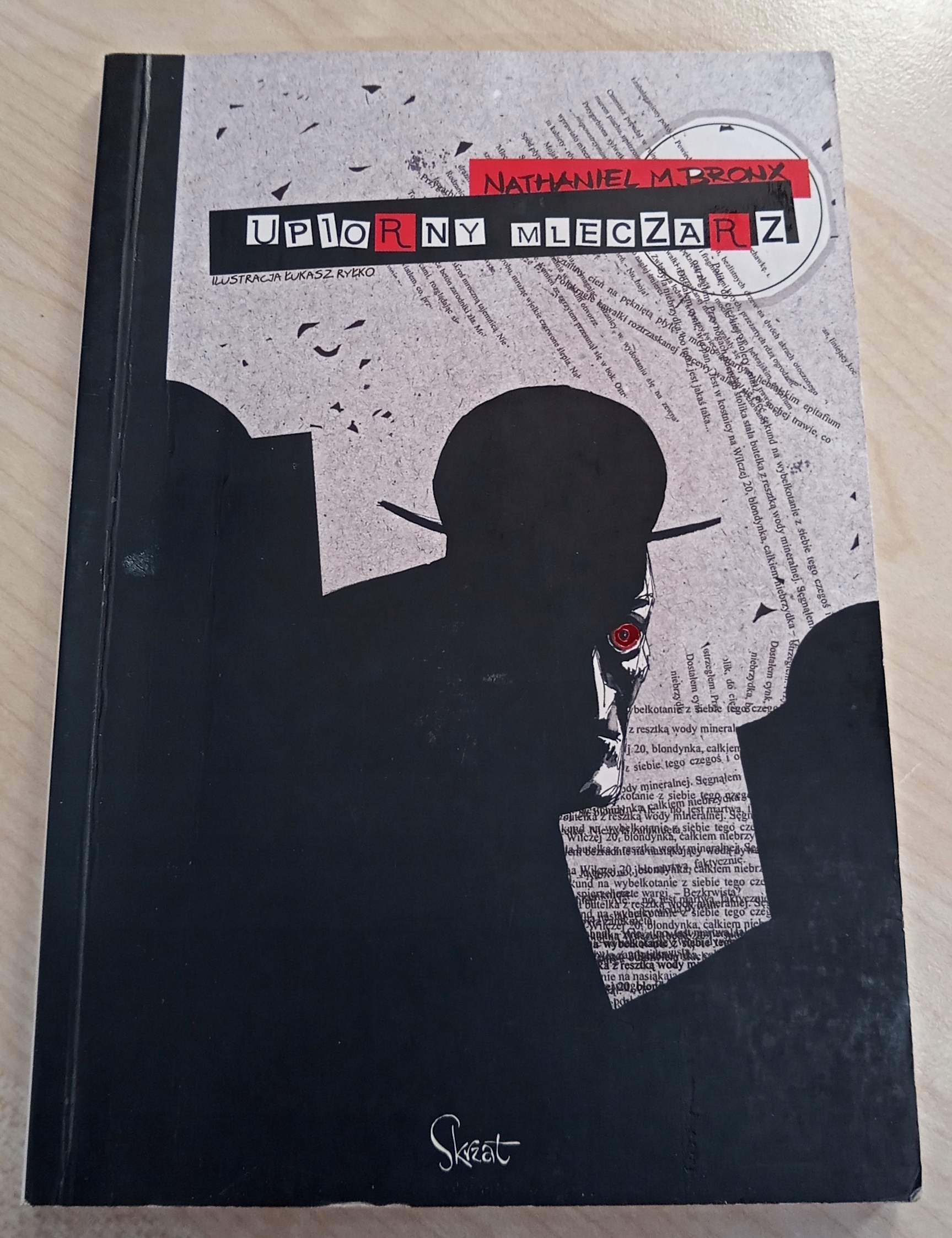 Upiorny mleczarz Nathaniel M. Browx