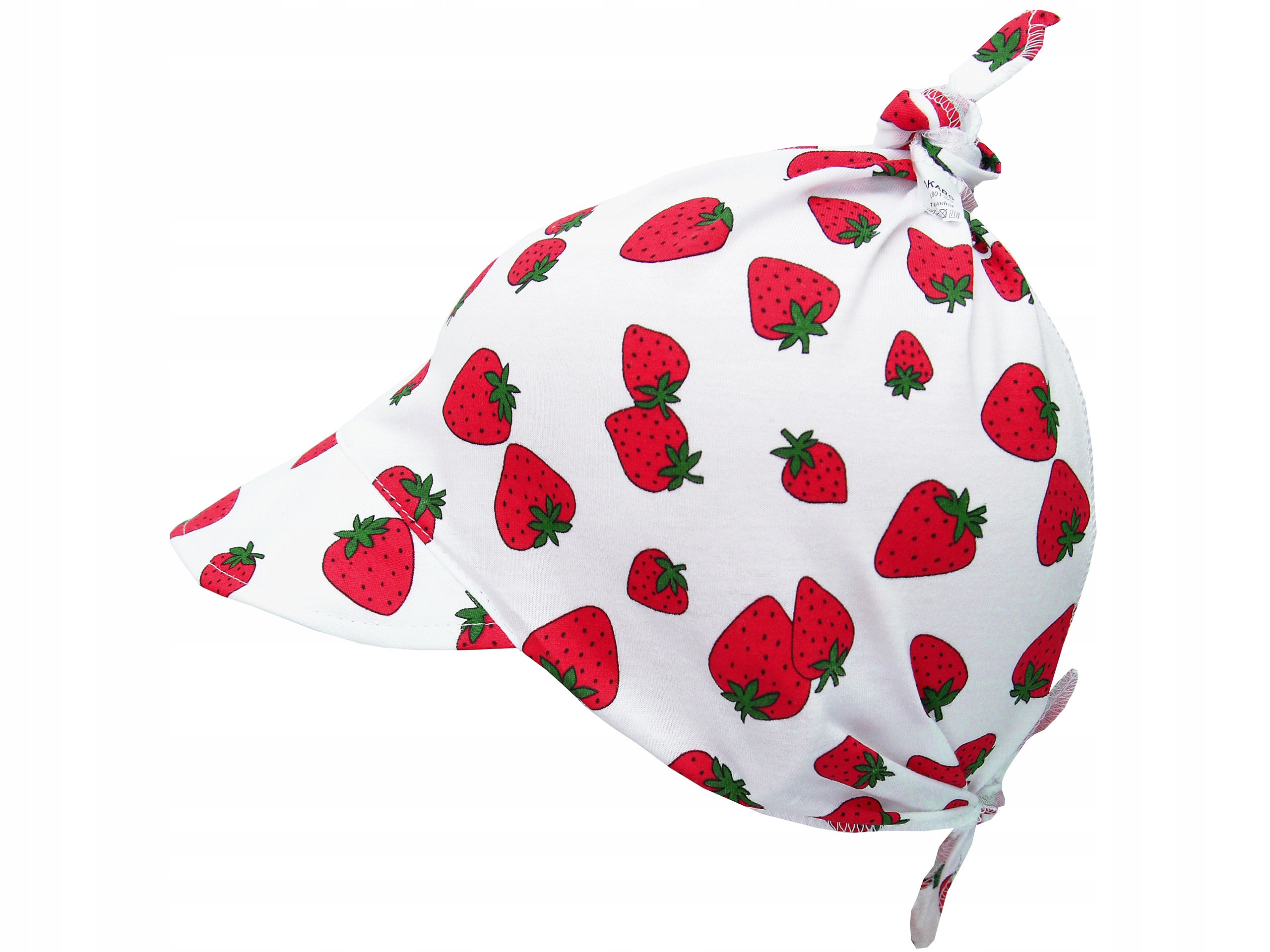 

Chustka bandamka Z Daszkiem na lato Bawełna