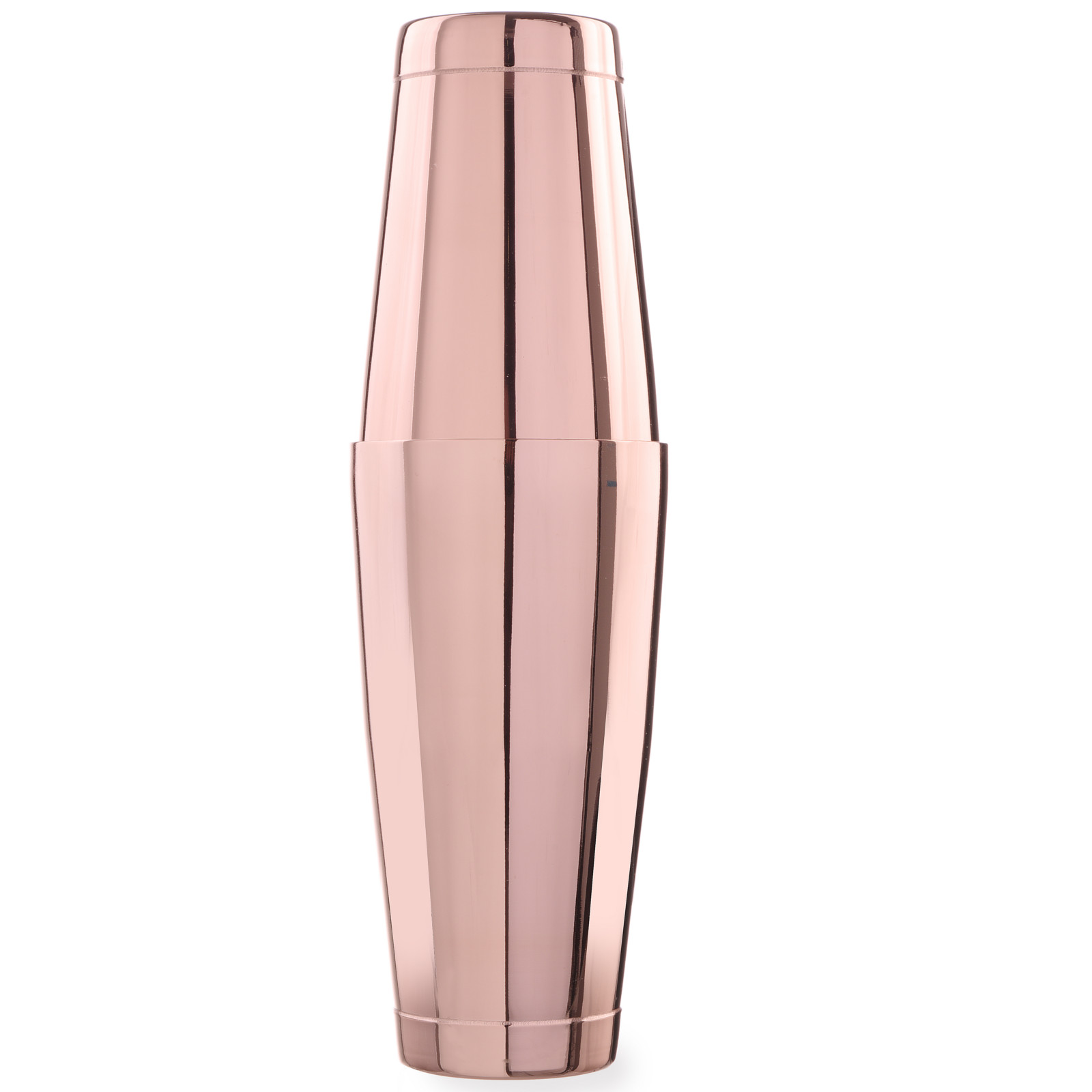 Shaker nádoba na koktejlové nápoje Tin Tin měděná 800 ml Hendi 593318