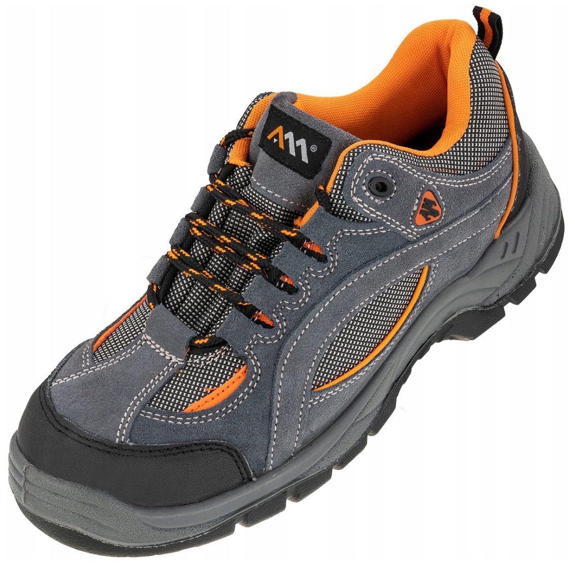 Pracovní Polobotky S Ochranným Zdvihem Kožené 41