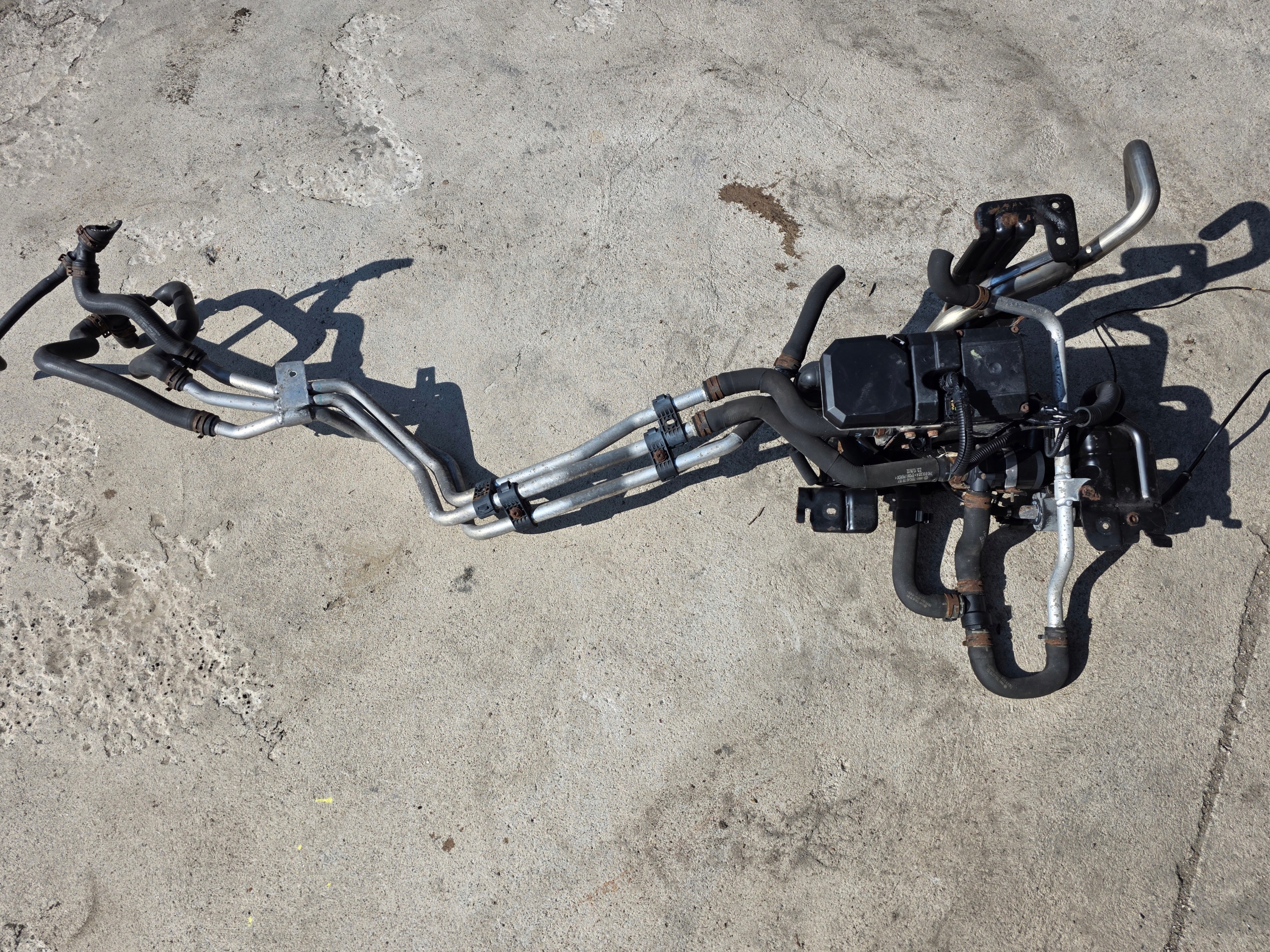 Webasto ogrzewanie 000002031232 VW T5