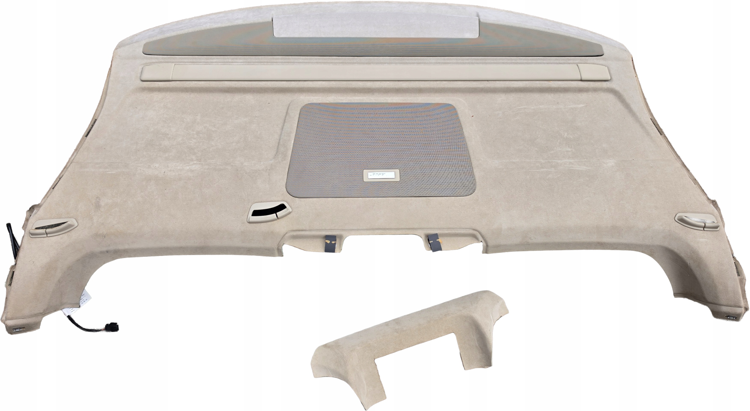 AUDI A8 D3 LIFT plato rear rear part BOSE beige blinds 4E0861325