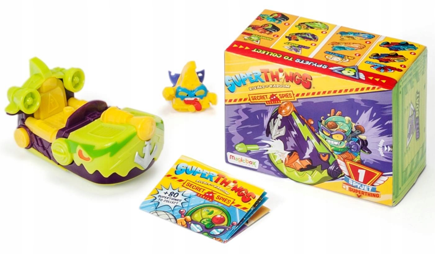 

Zings Things 6 Szpiegowski Pojazd Figurka