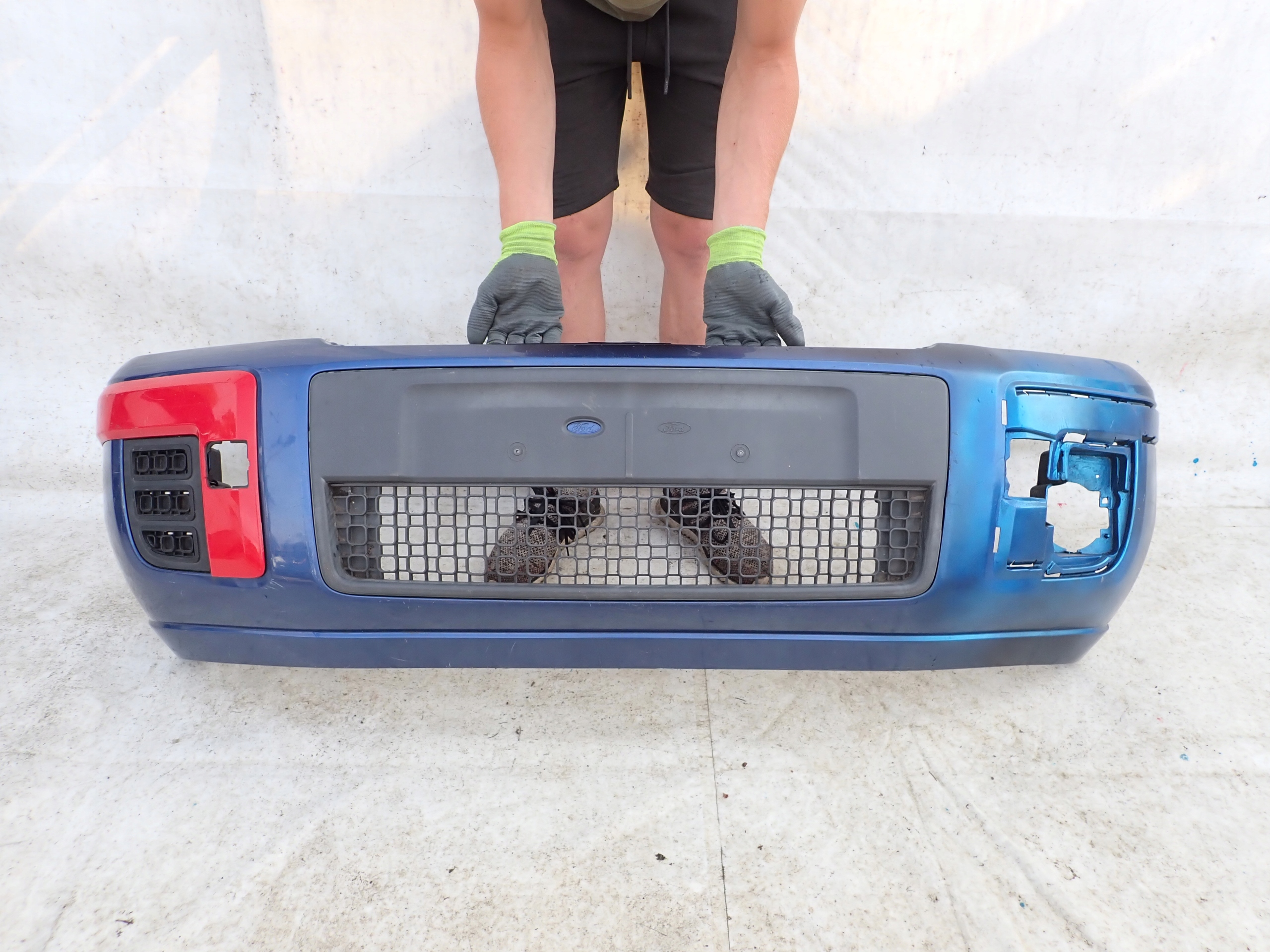 FORD FUSION LIFT 05- bumper front front