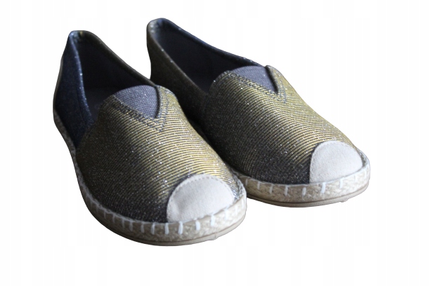 BALERINKI BROKATOWE ROZ. 35